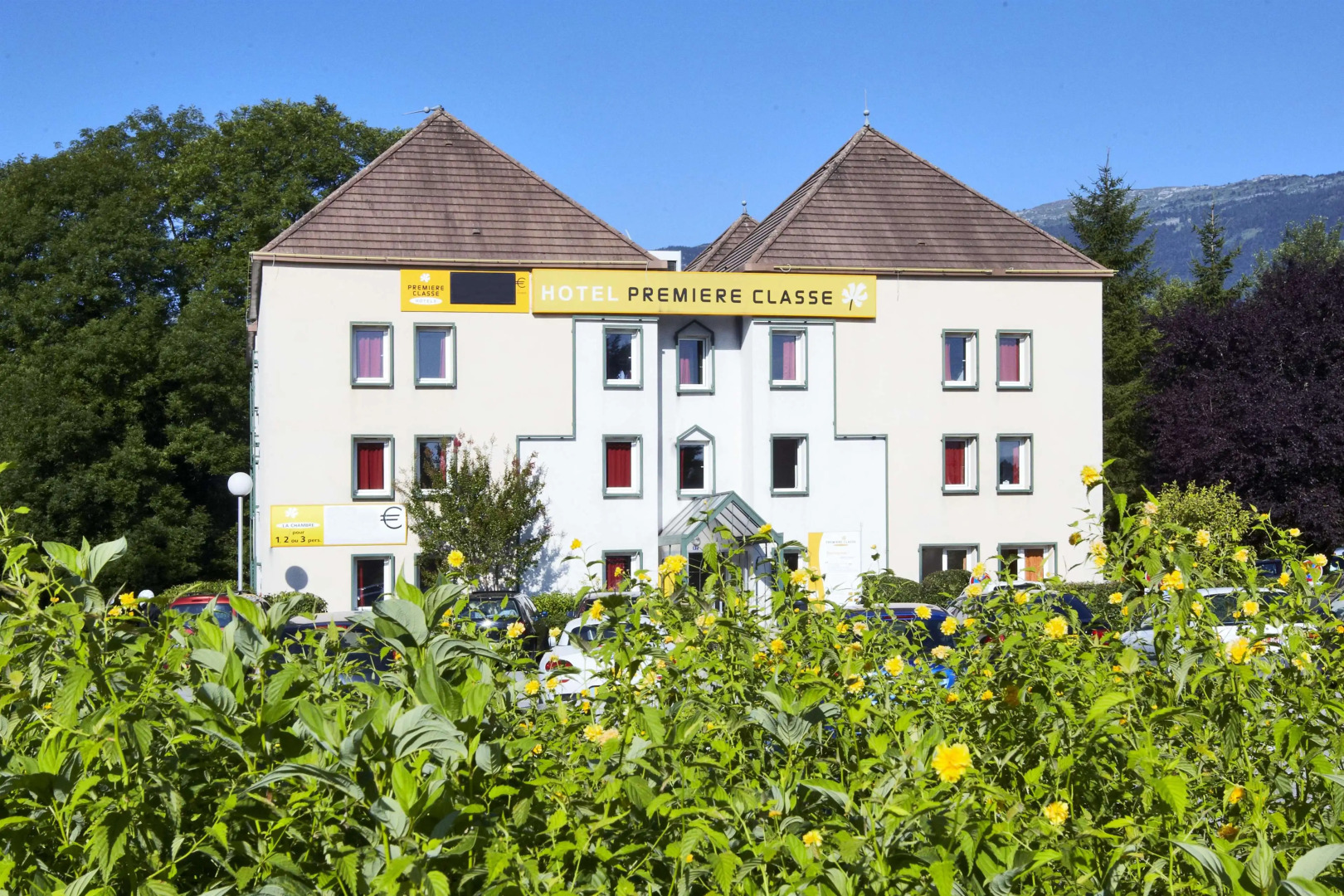 Premiere Classe Geneve - Saint Genis Pouilly