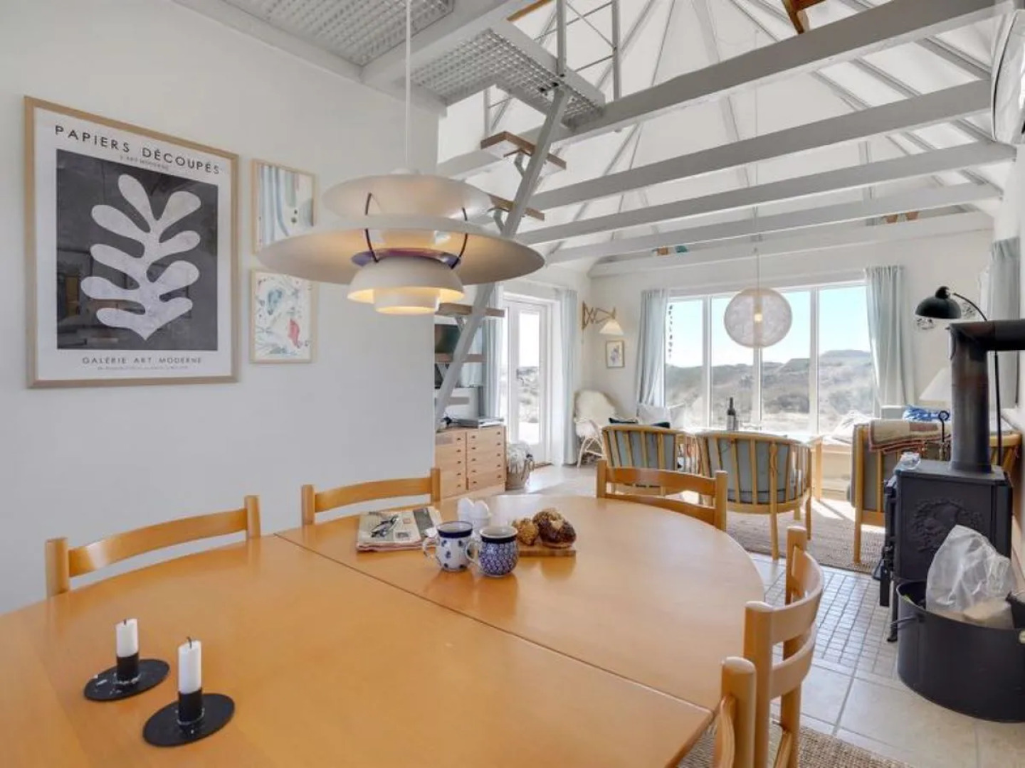 "Gjosche" - 150m from the sea in NW Jutland