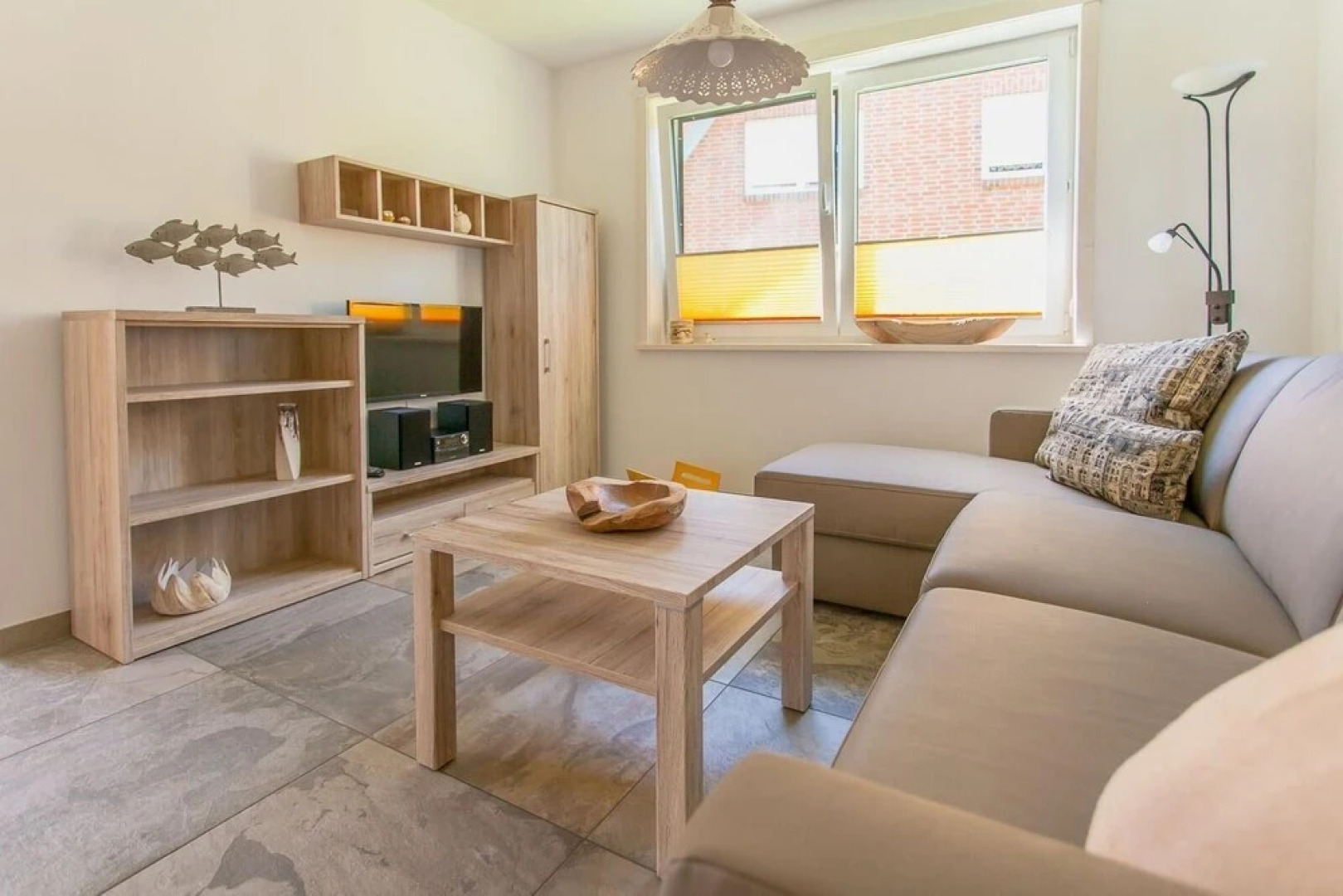 Tura Apartment 2 mit Terrasse Pruchten