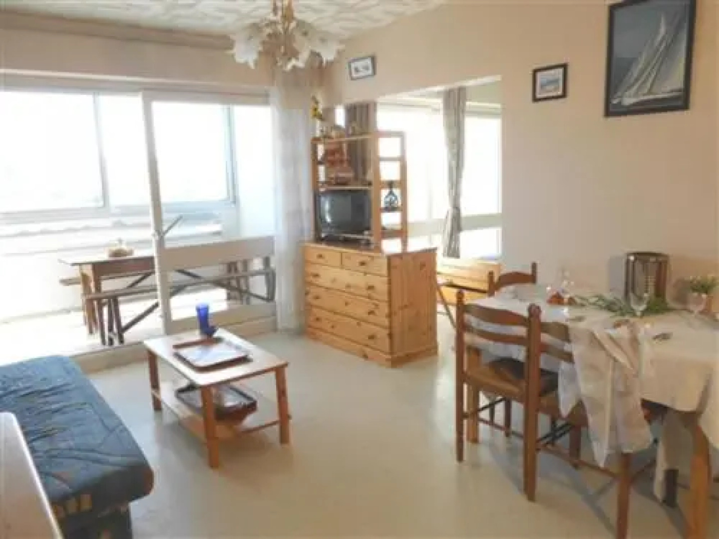 Rental Apartment Dans Residence Au Pied de la Plage