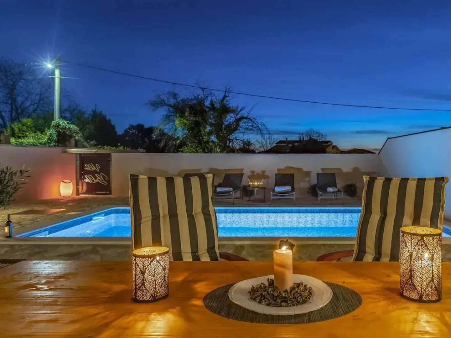 Family Villa With Pool, Wellness