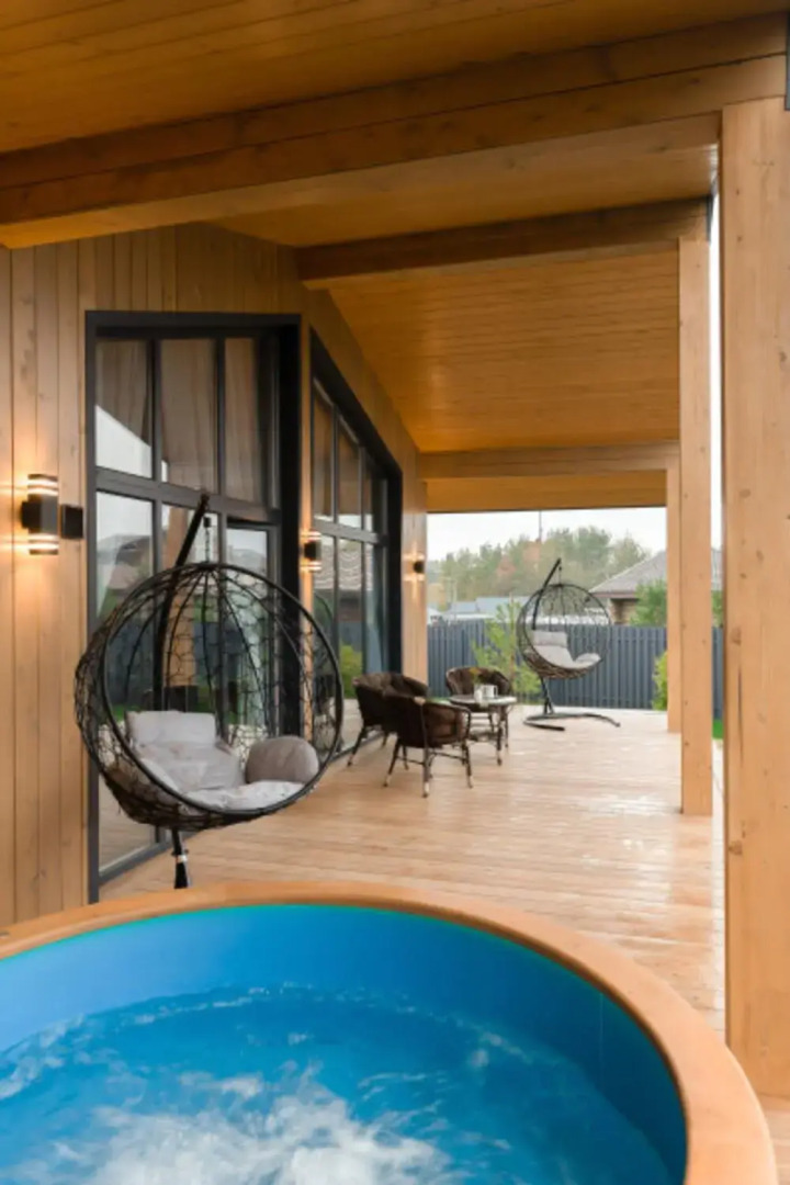 Дом в Сорочанах №1 Клен