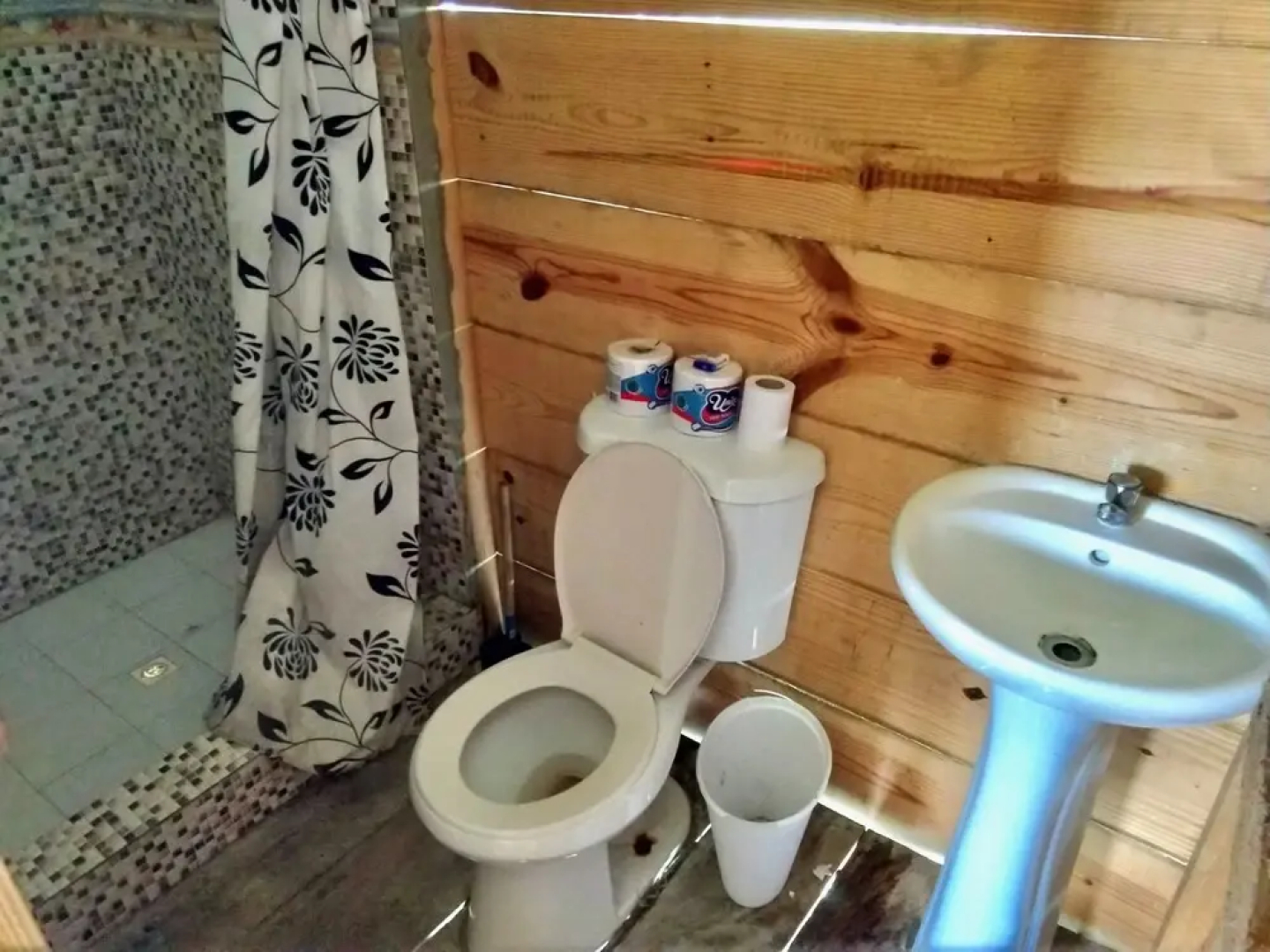 Private Over the Water Cabin on San Blas Island