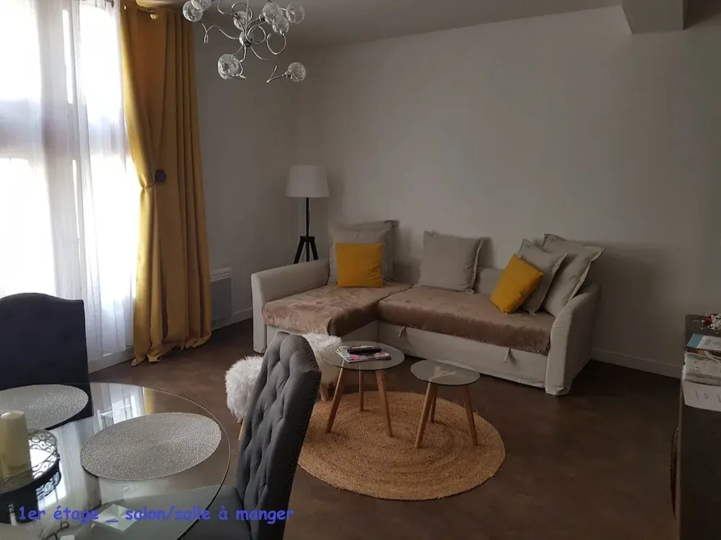 Troyes appartement centre ville