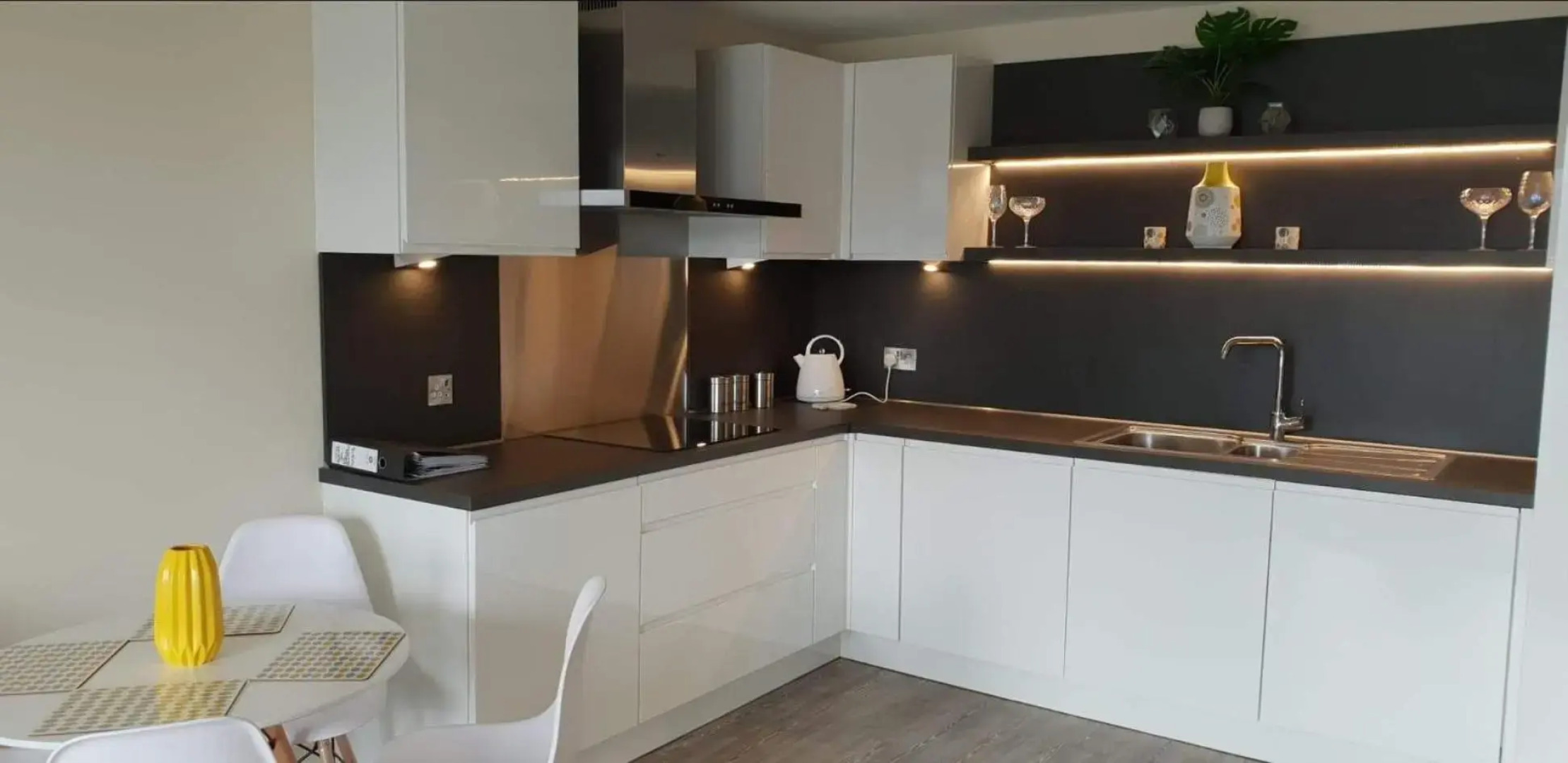 Waterfront apartment