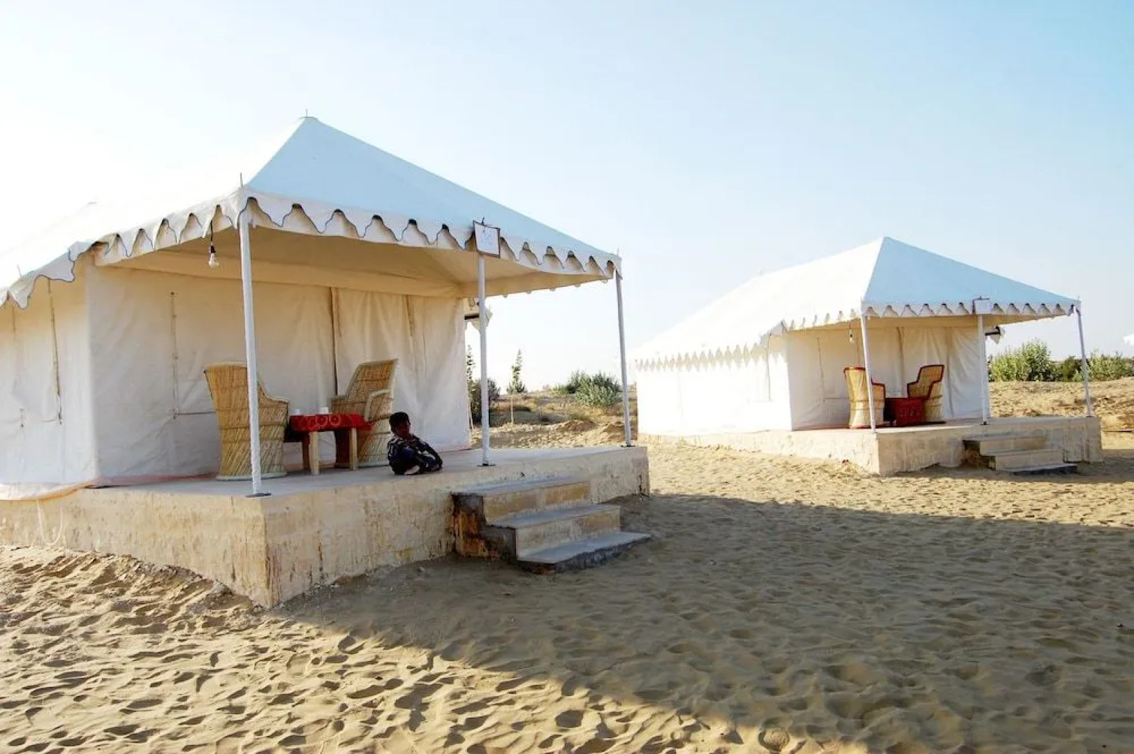 Sam Sand Dunes Desert Safari