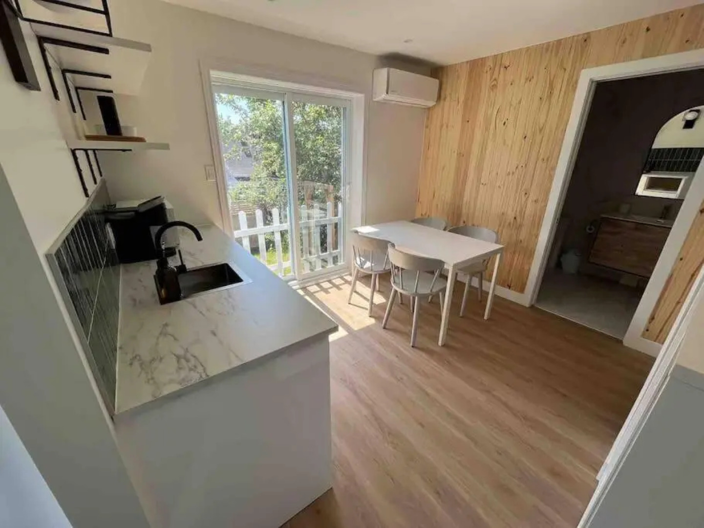 Pavillon de jardin Neuf Baie de Tadoussac Clim Parking - 2 chambres