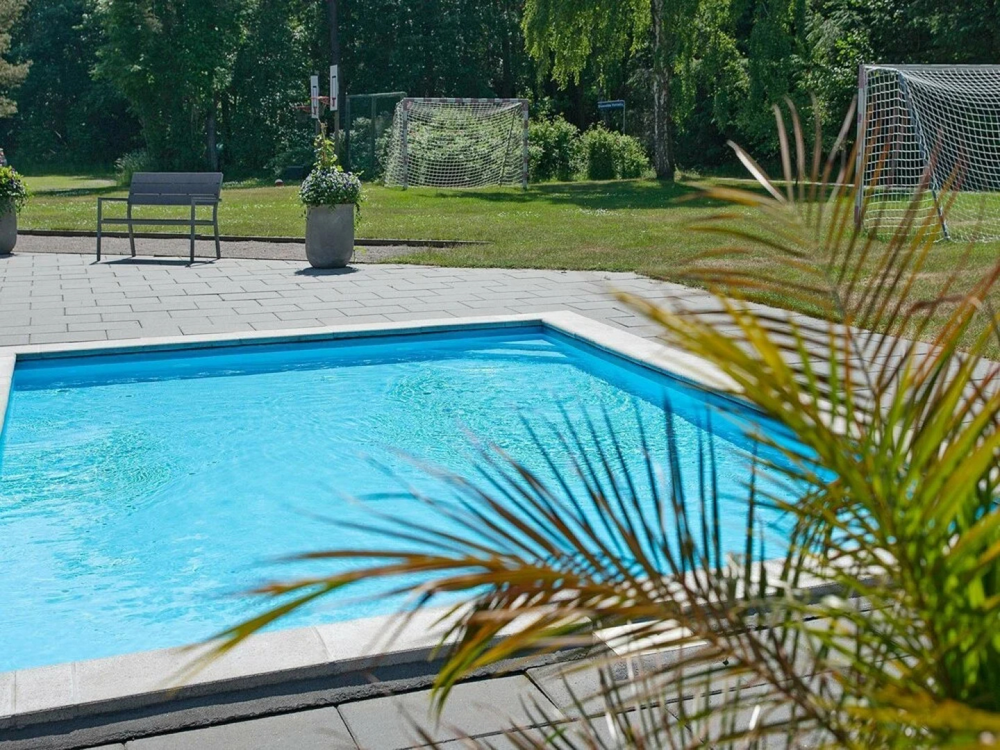 Modern Holiday Home in Nexø With Swimming Pool