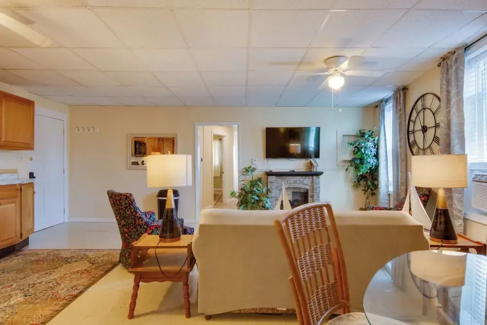 Balcony + Scenic Views: Chautauqua Lake Retreat