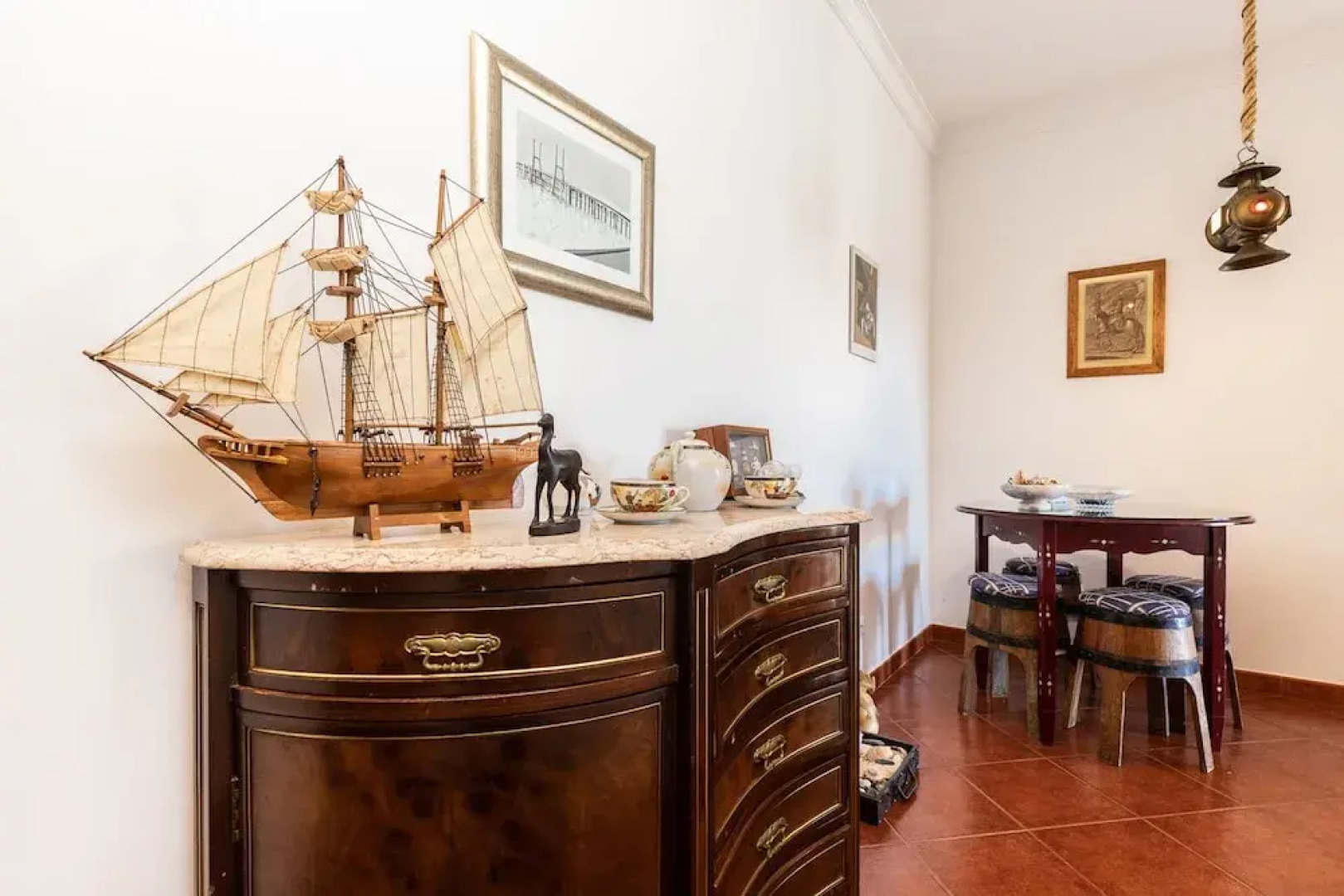 Beach Front View Armacao de Pera Flat With Terrace