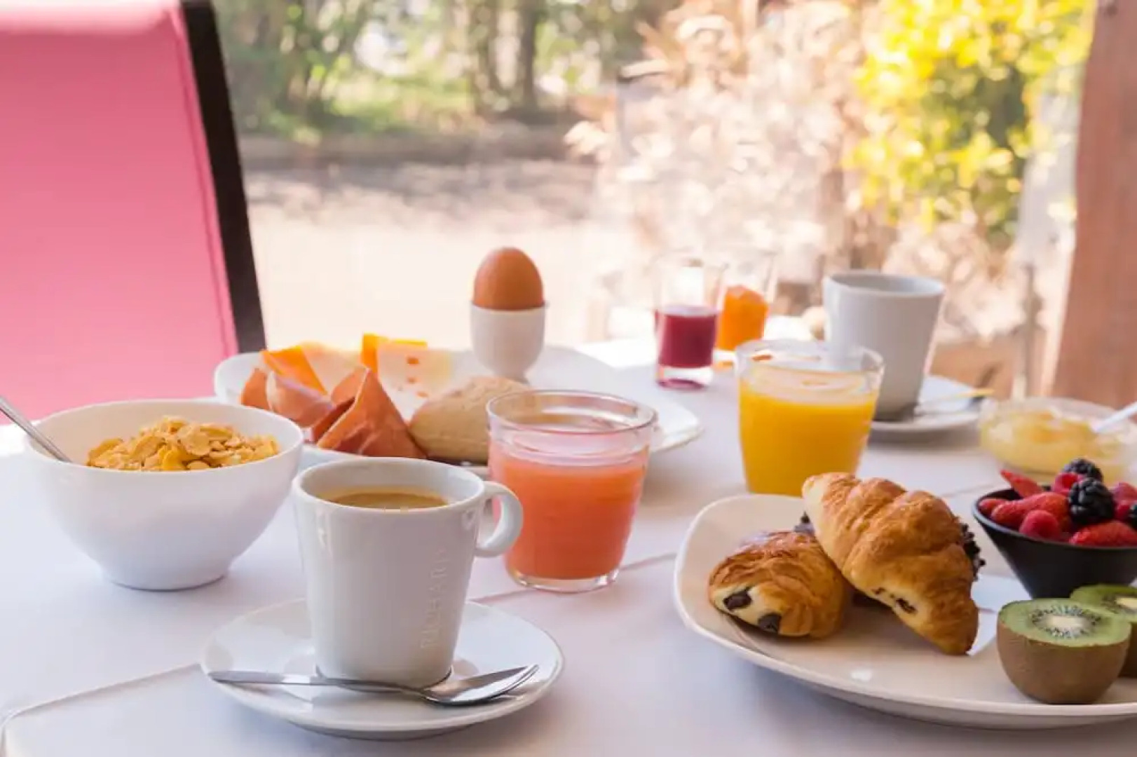 Aux Maisons (Relais du Silence)