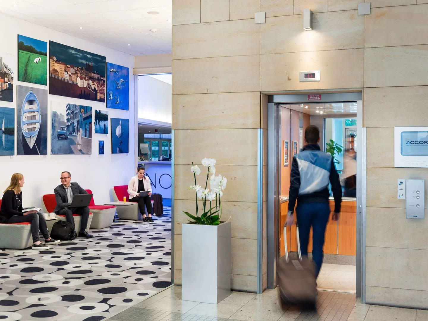 Novotel Praha Wenceslas Square