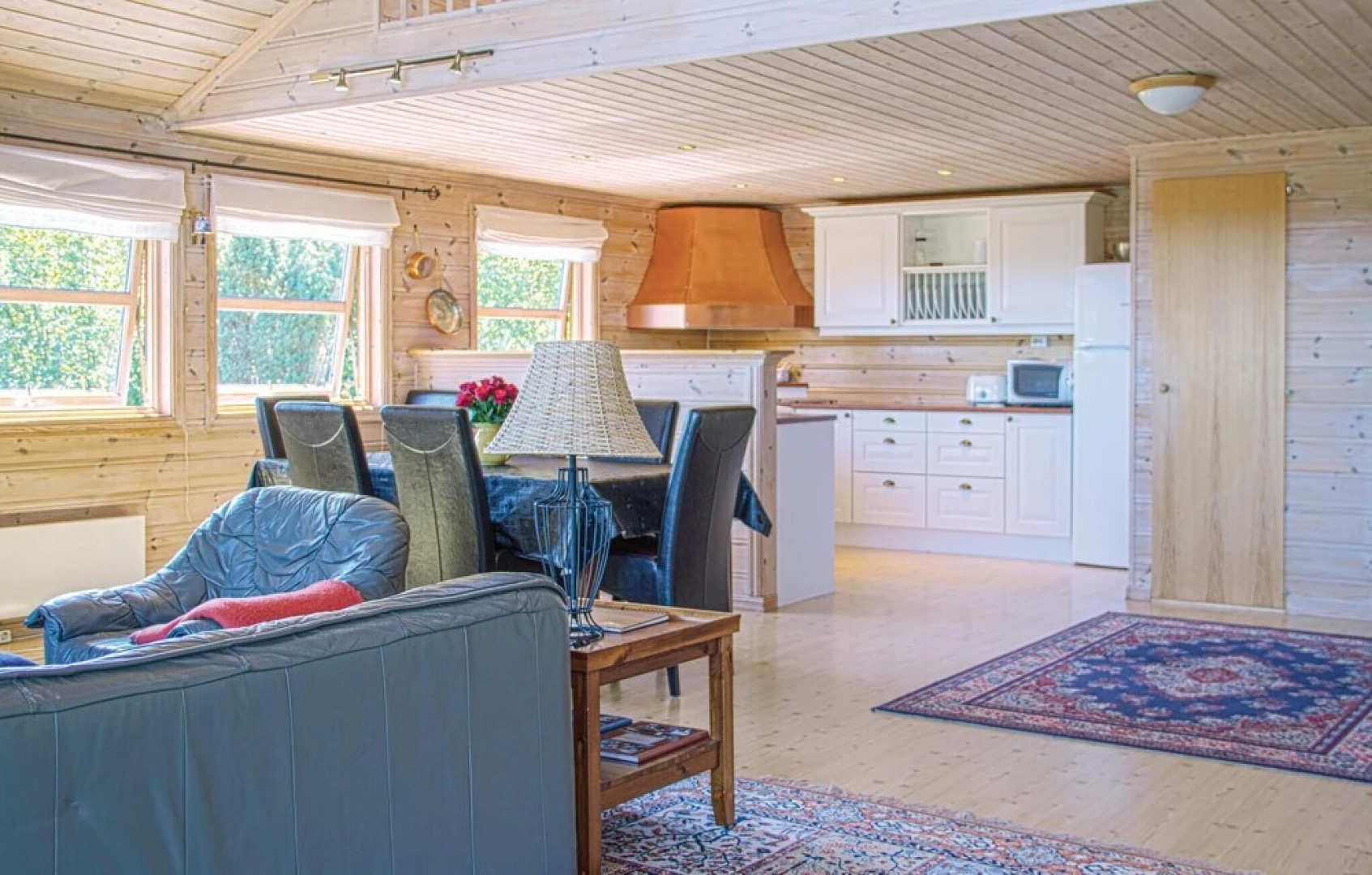 Stunning Home in Lindesnes With 3 Bedrooms, Sauna and Wifi