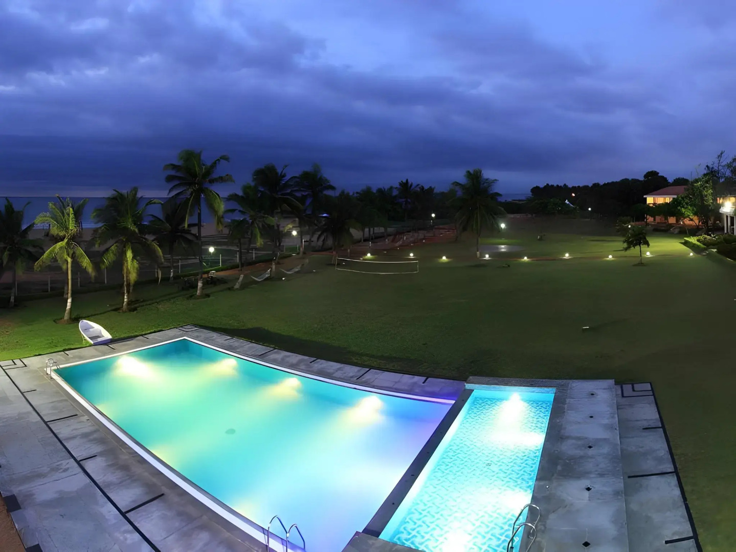 The Ashok Beach Resort