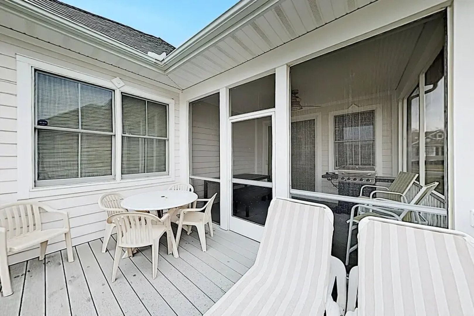 New Listing! Waterfront W/ Screened Porch 5 Bedroom Home