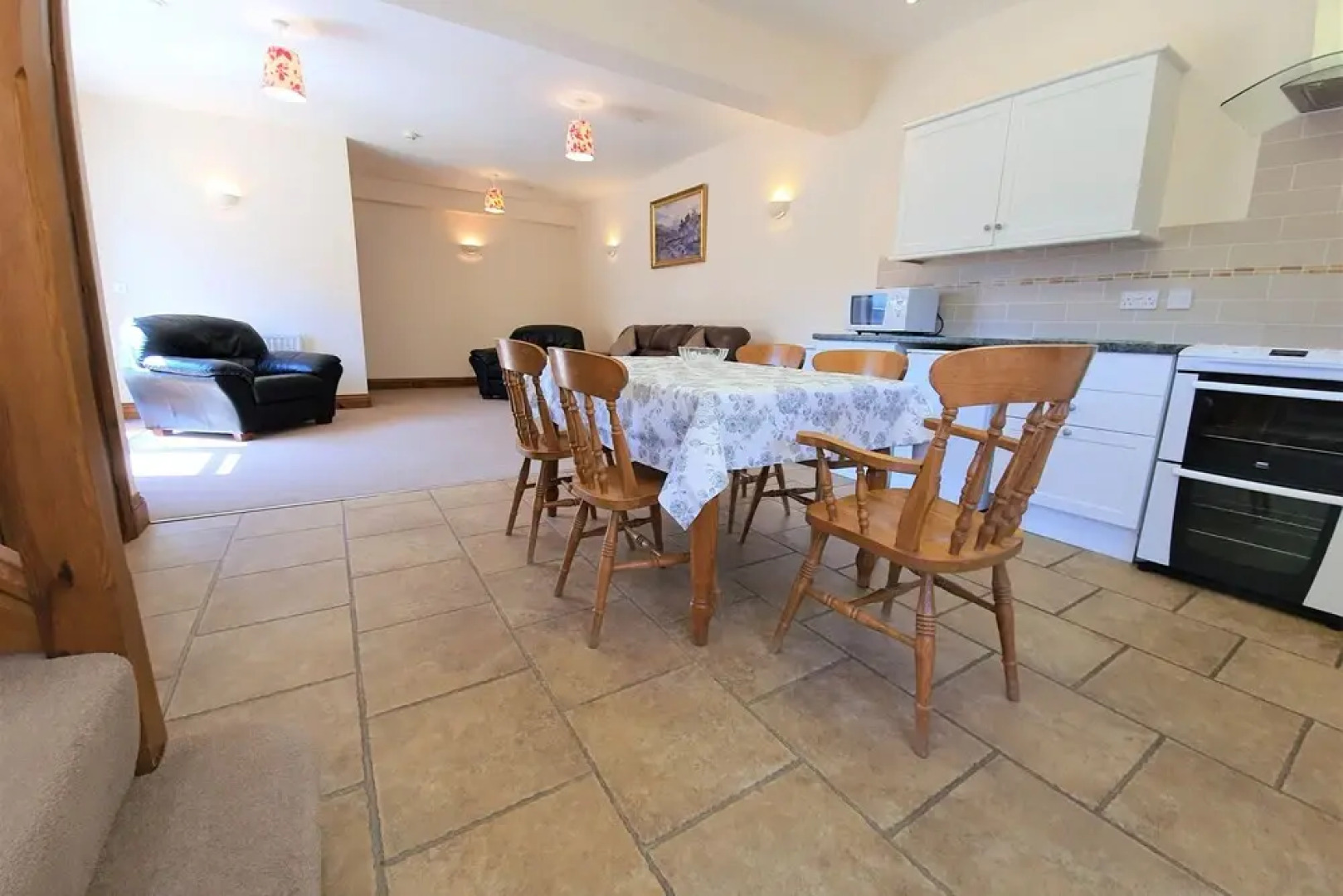 The Victorian Barn self catering holidays with pool & hot tubs