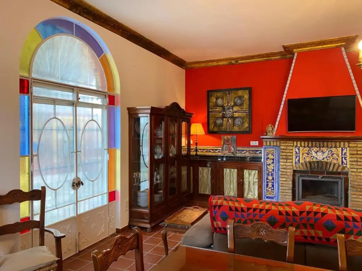 4 bedrooms villa with private pool enclosed garden and wifi at Los Palacios y Villafranca