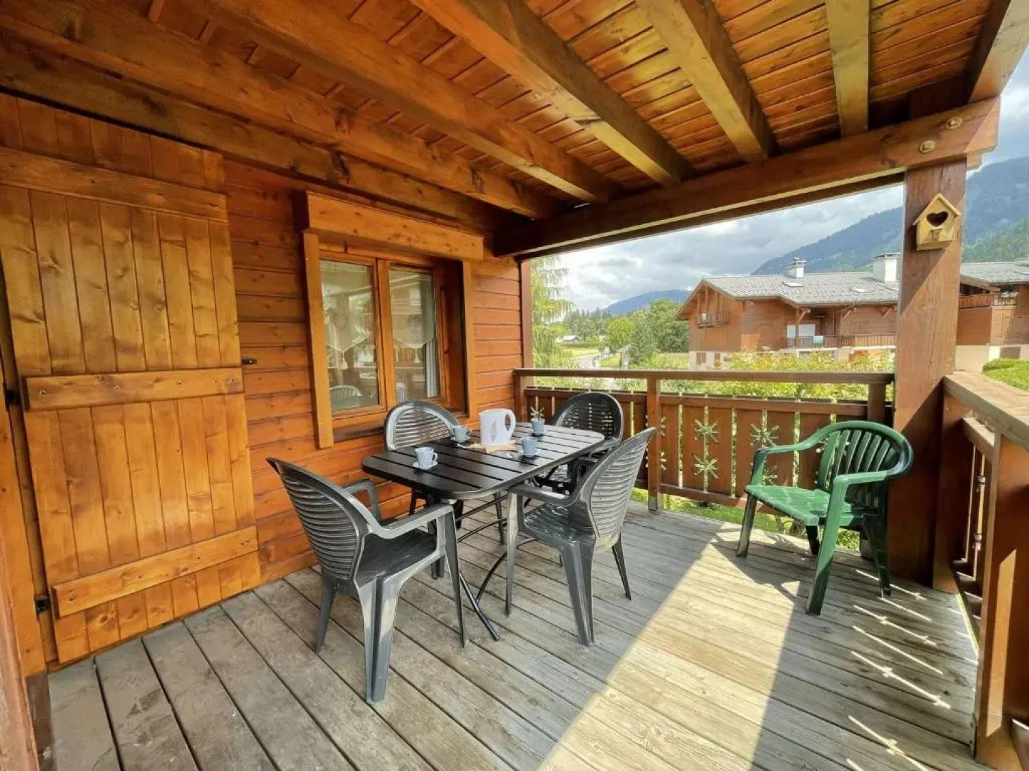 Appartement Praz-sur-Arly, 2 pièces, 4 personnes - FR-1-603-46