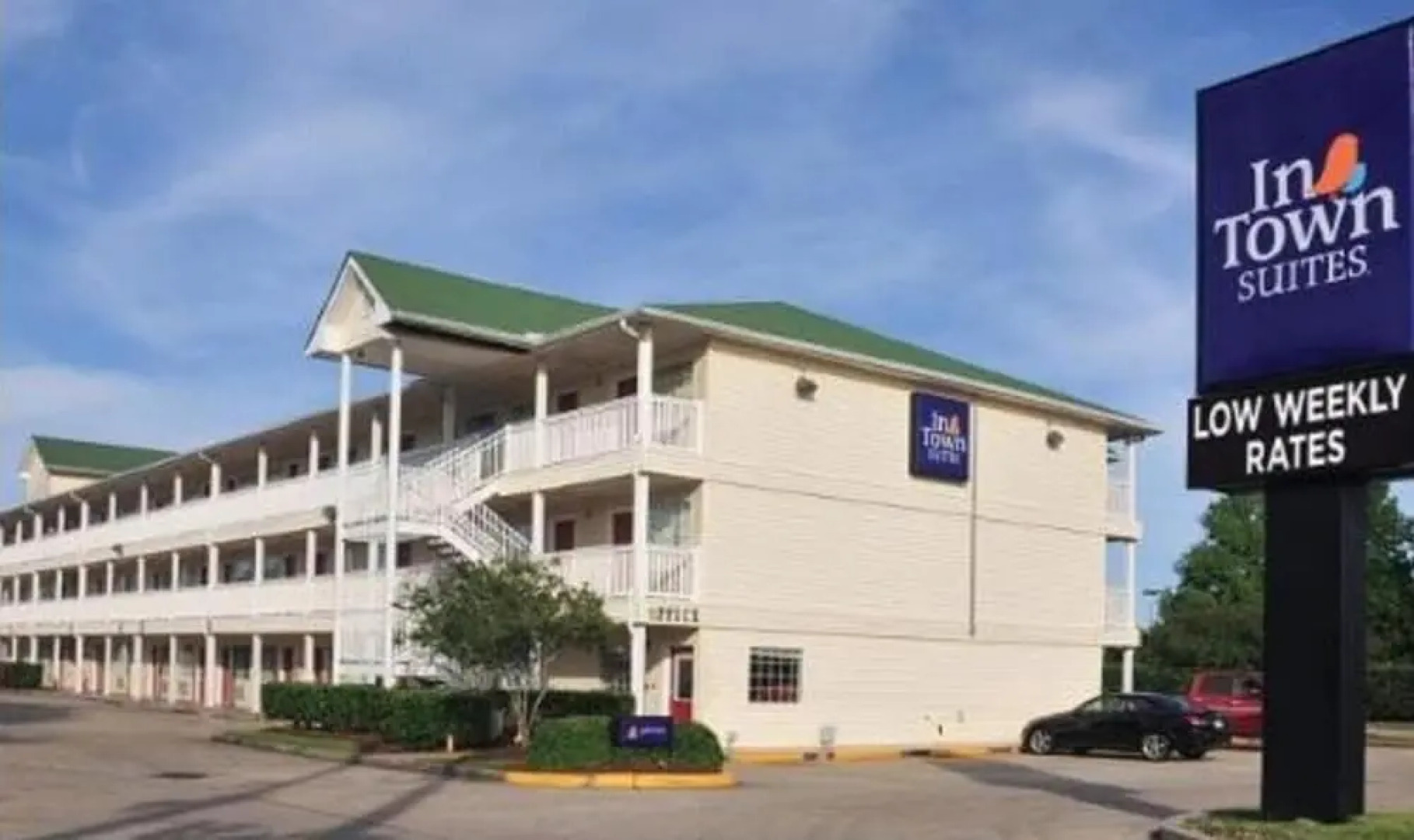 InTown Suites Extended Stay Select New Orleans LA - Harvey