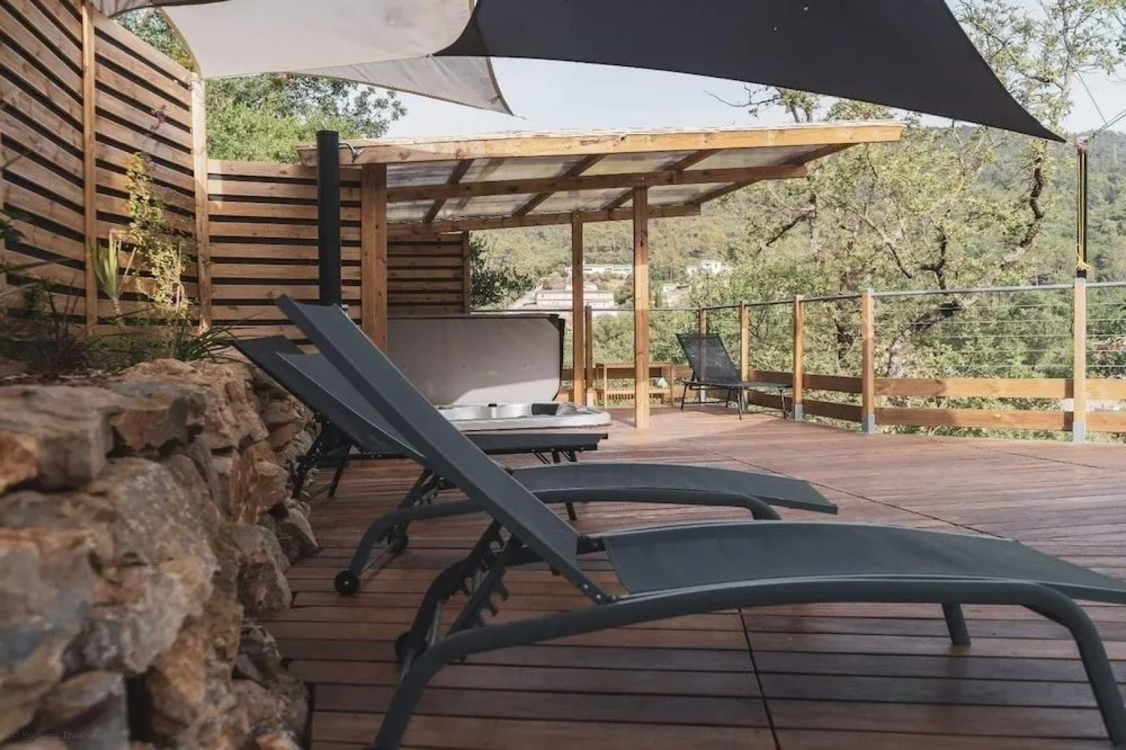 Les chambres de Toucas