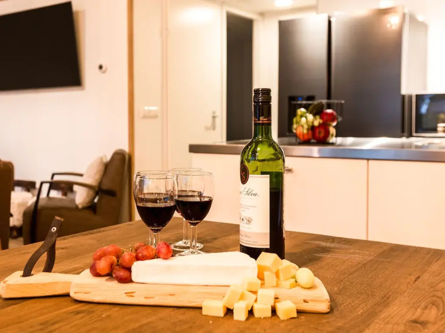 Beautiful group accommodation at nature reserve