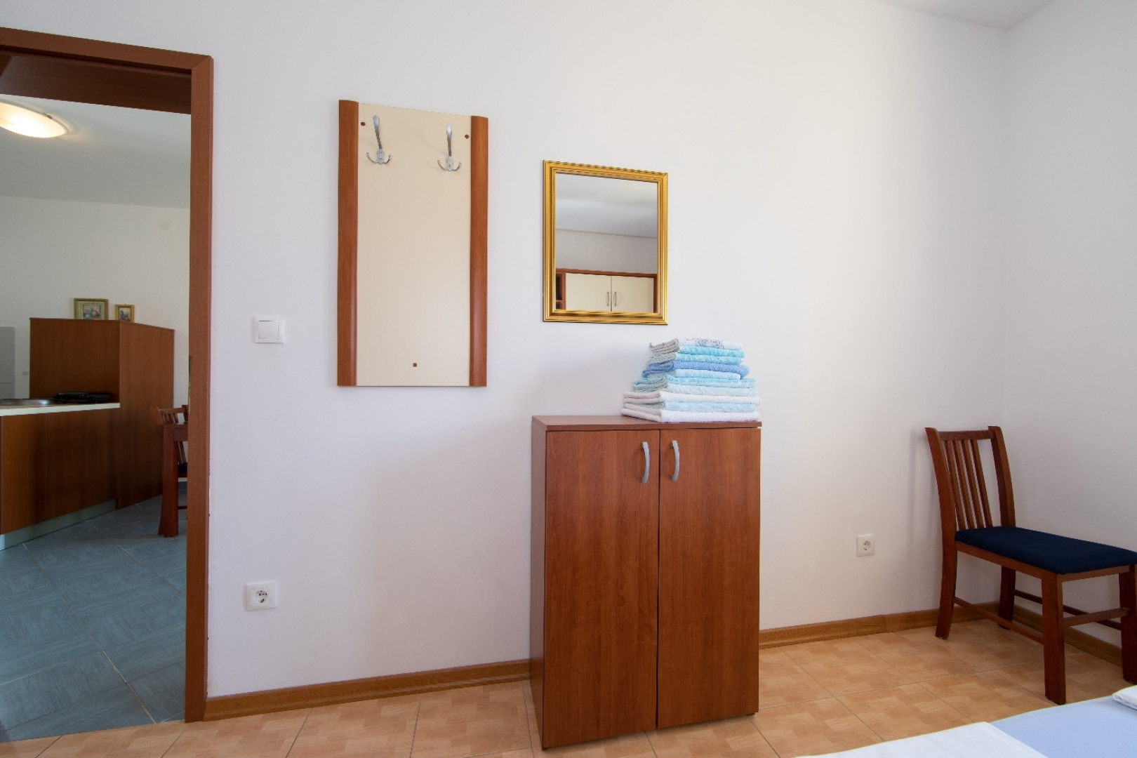 Apartment Ruzica - with sea view: A1 - plavi Igrane, Riviera Makarska