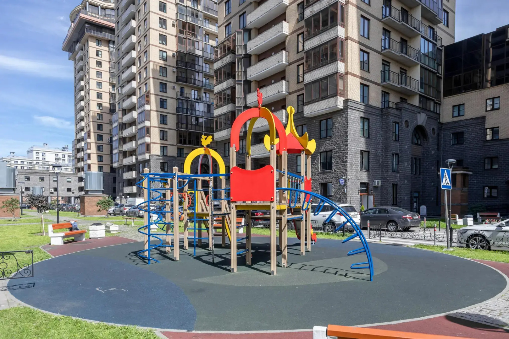 Апартаменты Скайлайт на улице Киевская