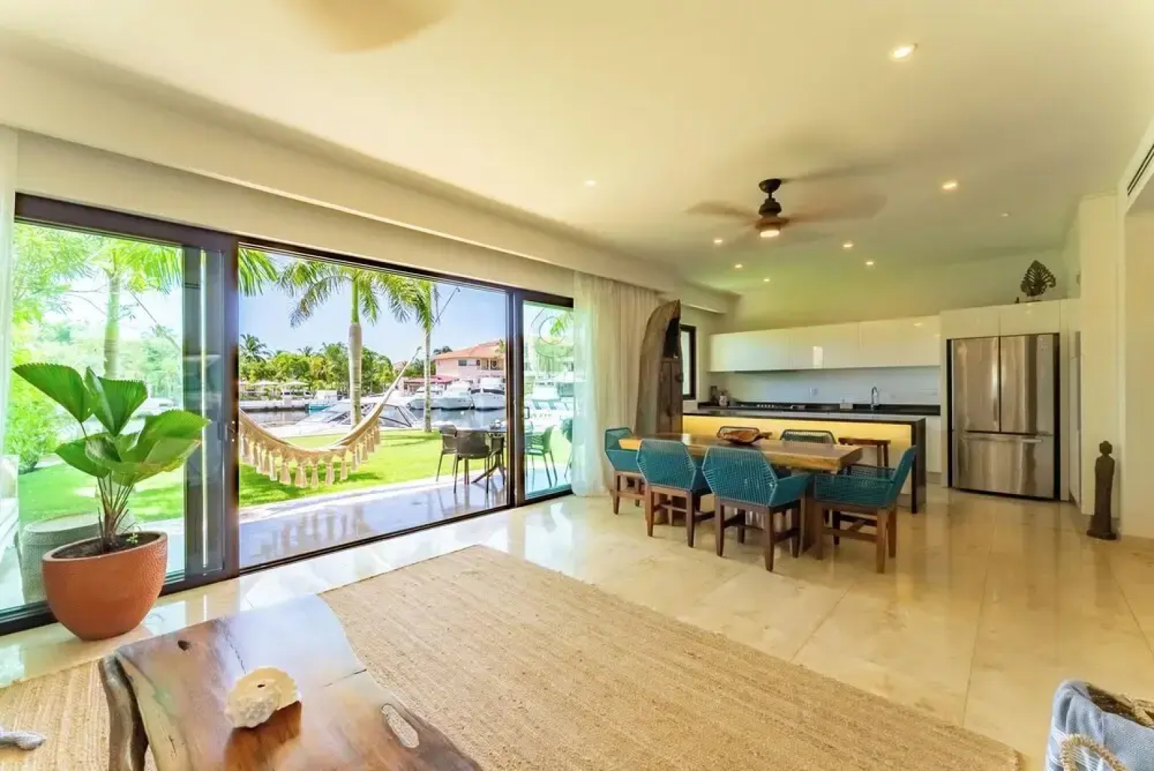 Ground Floor Marina View Infinity Pool Private Terrace Puerto Aventuras