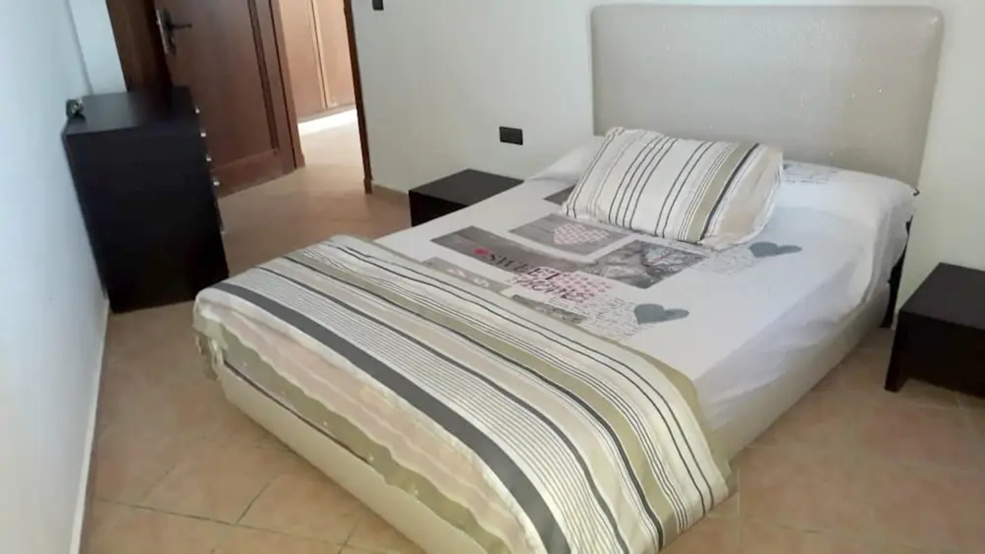 Apartment With 2 Bedrooms in M'diq, With Wonderful sea View and Enclosed Garden