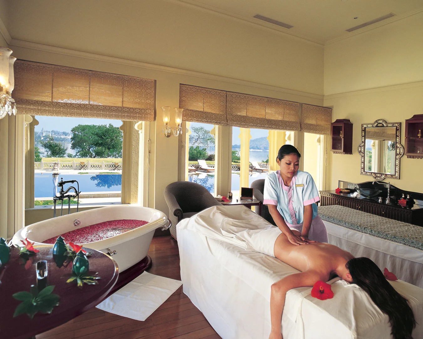 The Oberoi Udaivilas, Udaipur