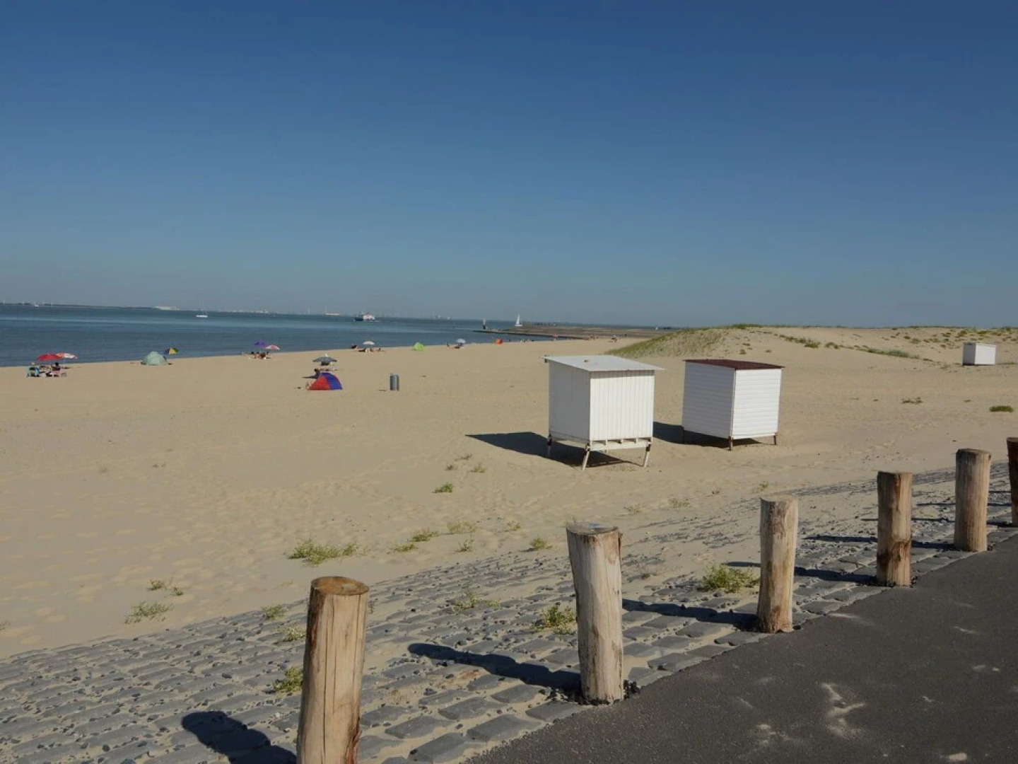 Spacious Apartment in Zealand near the Sea