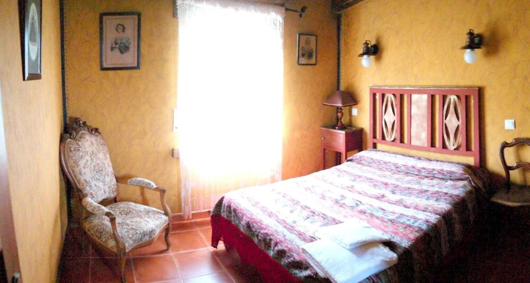 House With 6 Bedrooms in Ivanrey, With Wonderful Mountain View and Enclosed Garden
