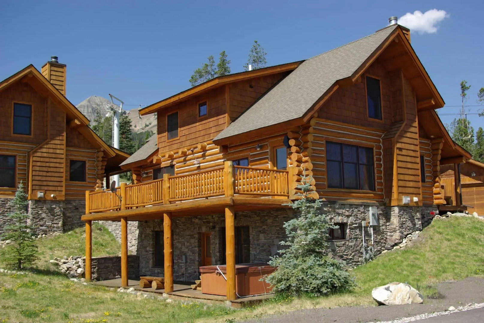 Powder Ridge Cabins at Big Sky Resort