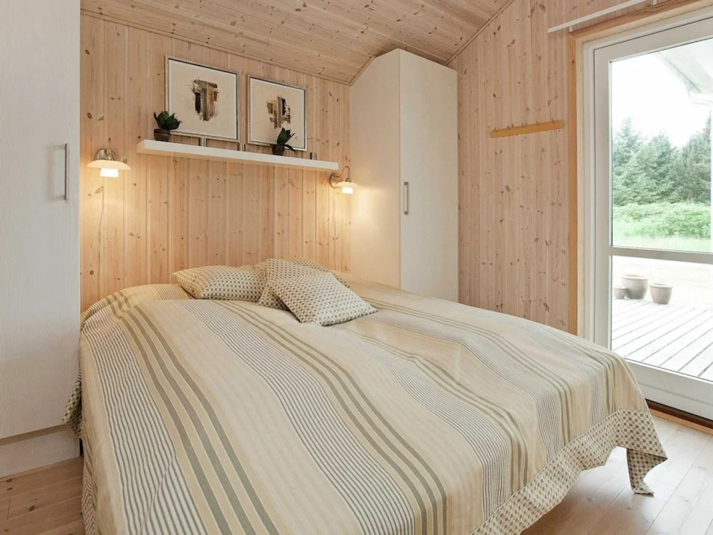 Peaceful Holiday Home in Ulfborg near Sea