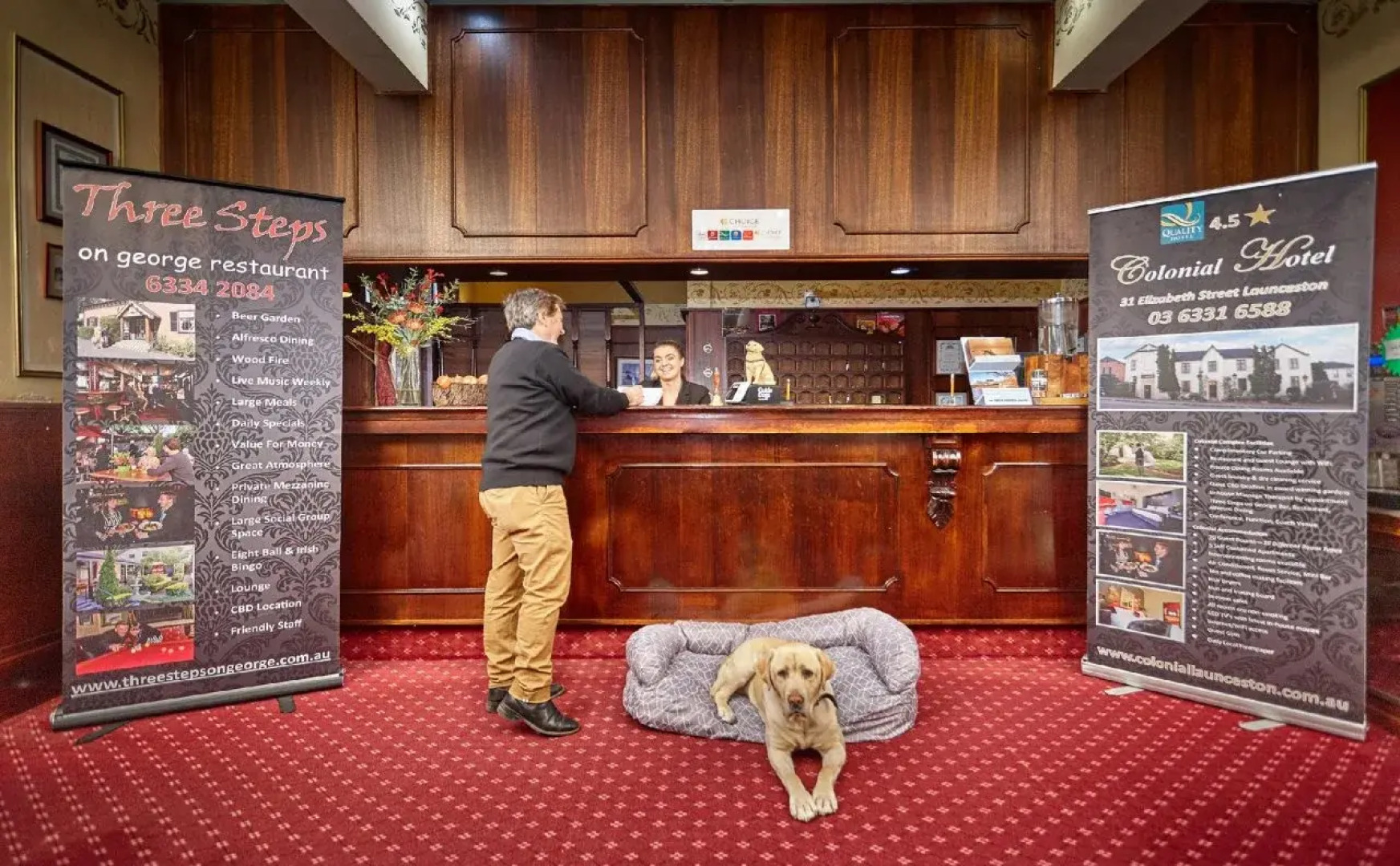 Quality Hotel Colonial Launceston