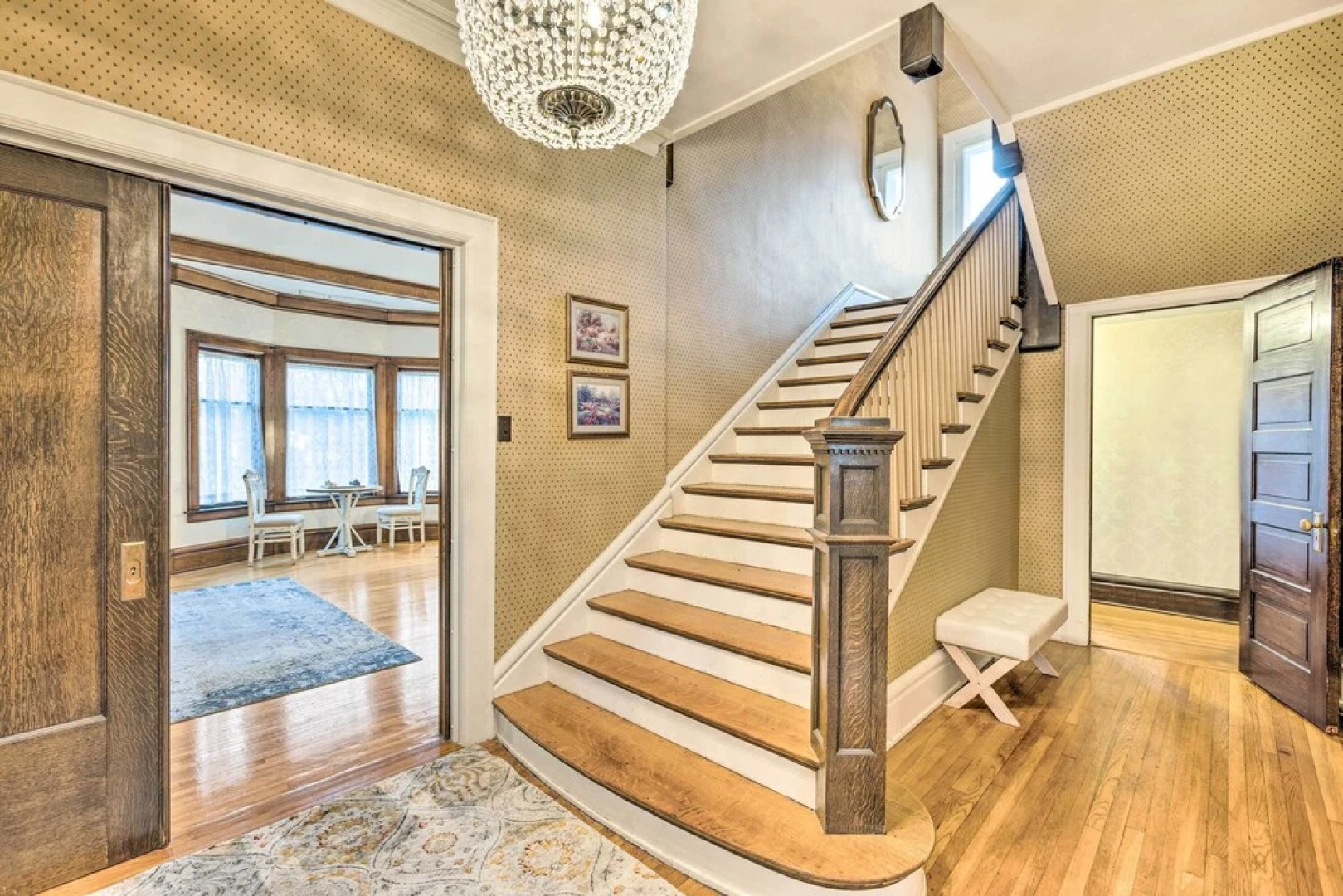 Historic Cadillac Home: Walk to Lake & Downtown!