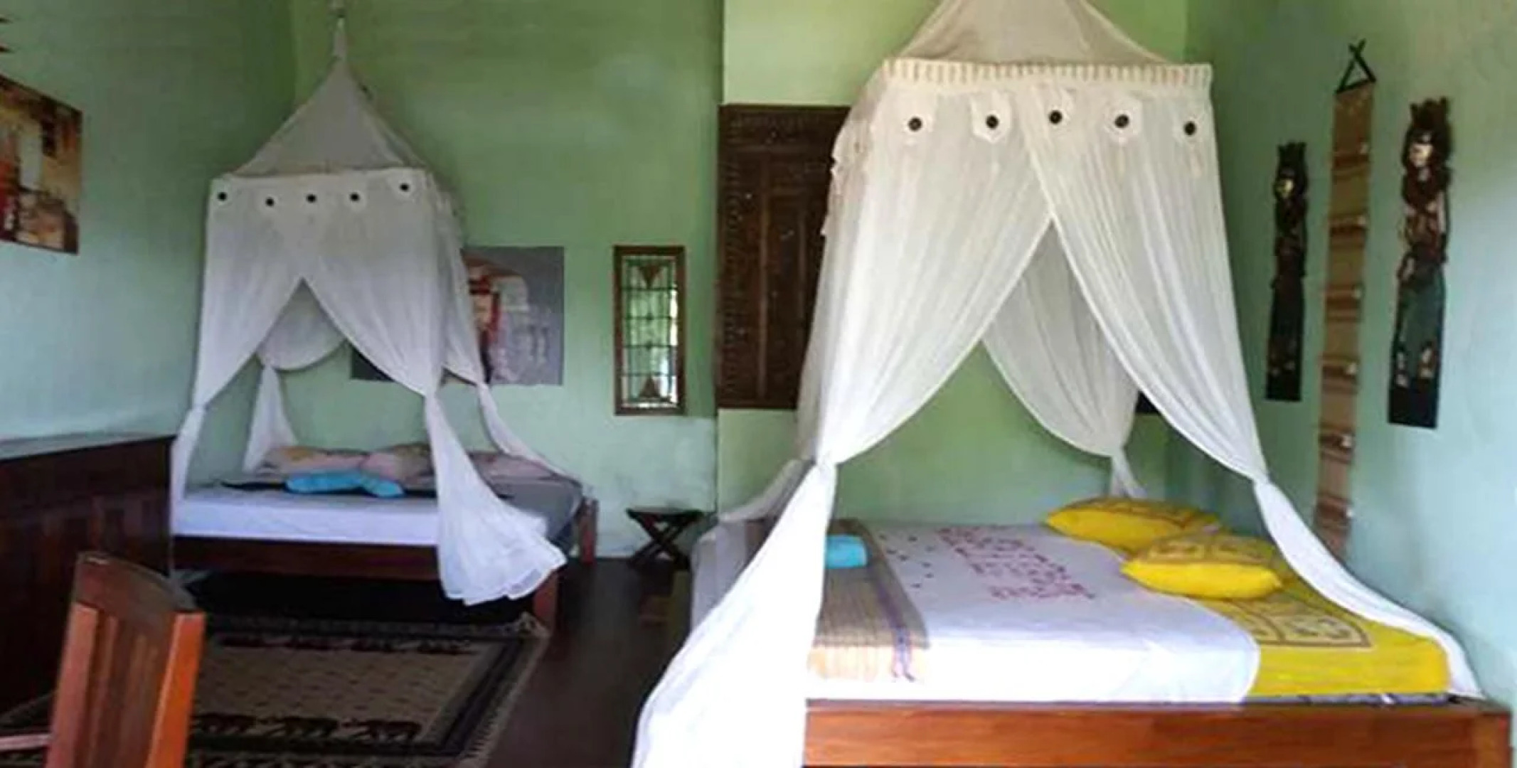 Gili Gede Island - Yut Inn Flower Paradise