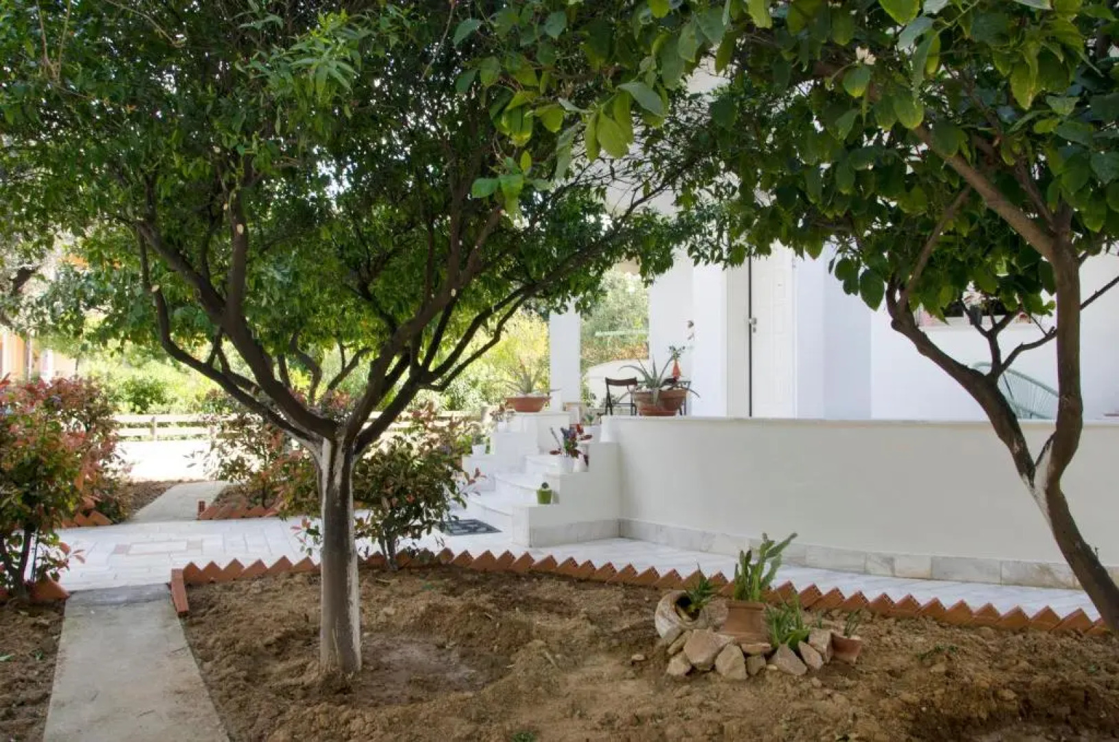 Garden House with Patio