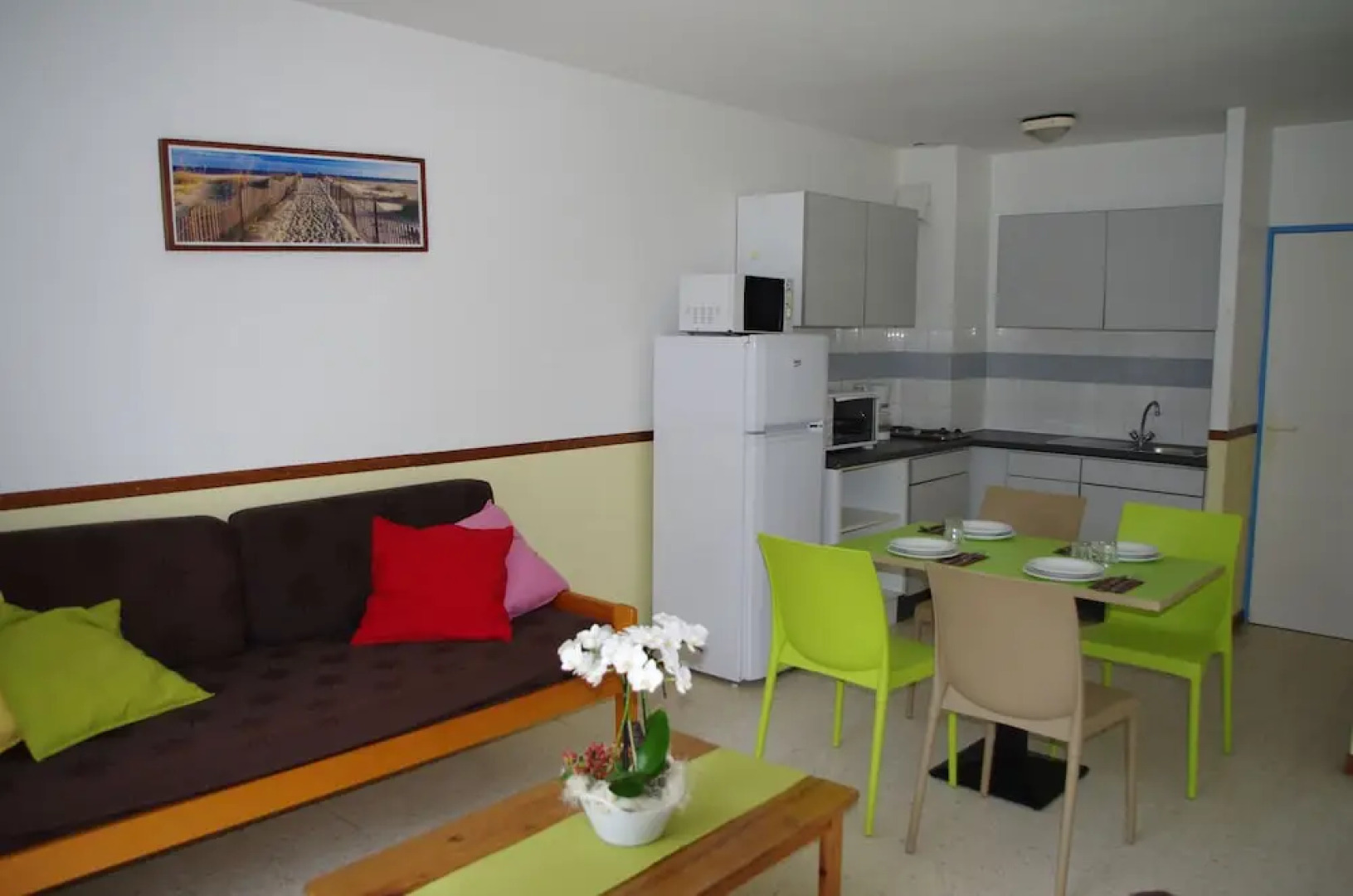 Village Thalassa - Gîte en rez-de-jardin