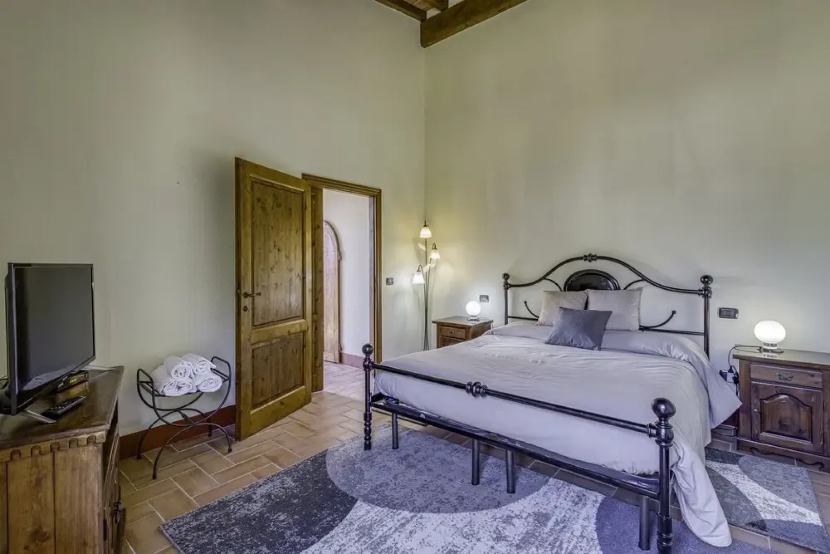 Countryside Home Figline With Pool & Gym