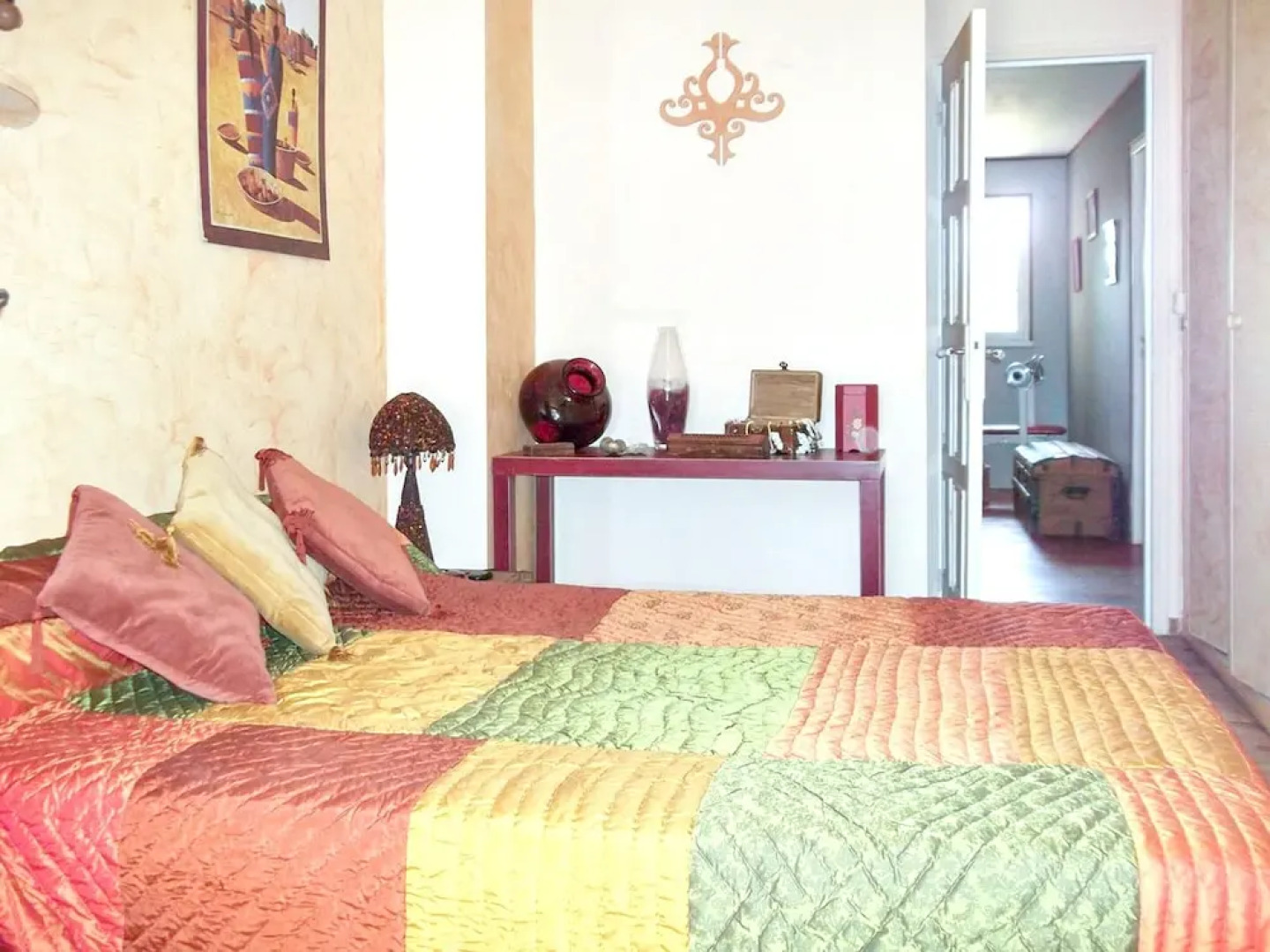 House With 6 Bedrooms in Vaison-la-romaine, With Wonderful Mountain Vi