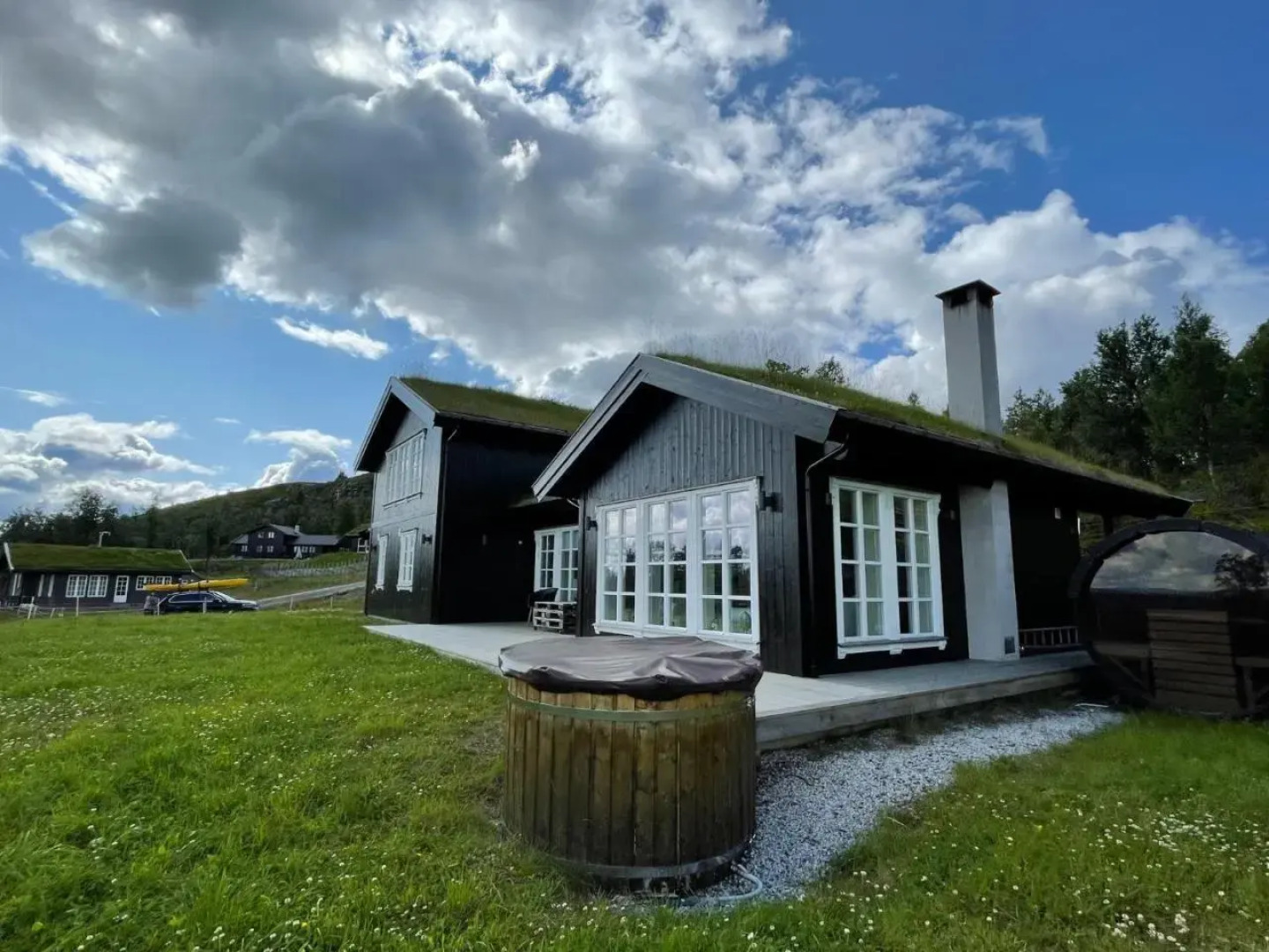 Torshaug 4 bedroom cabin