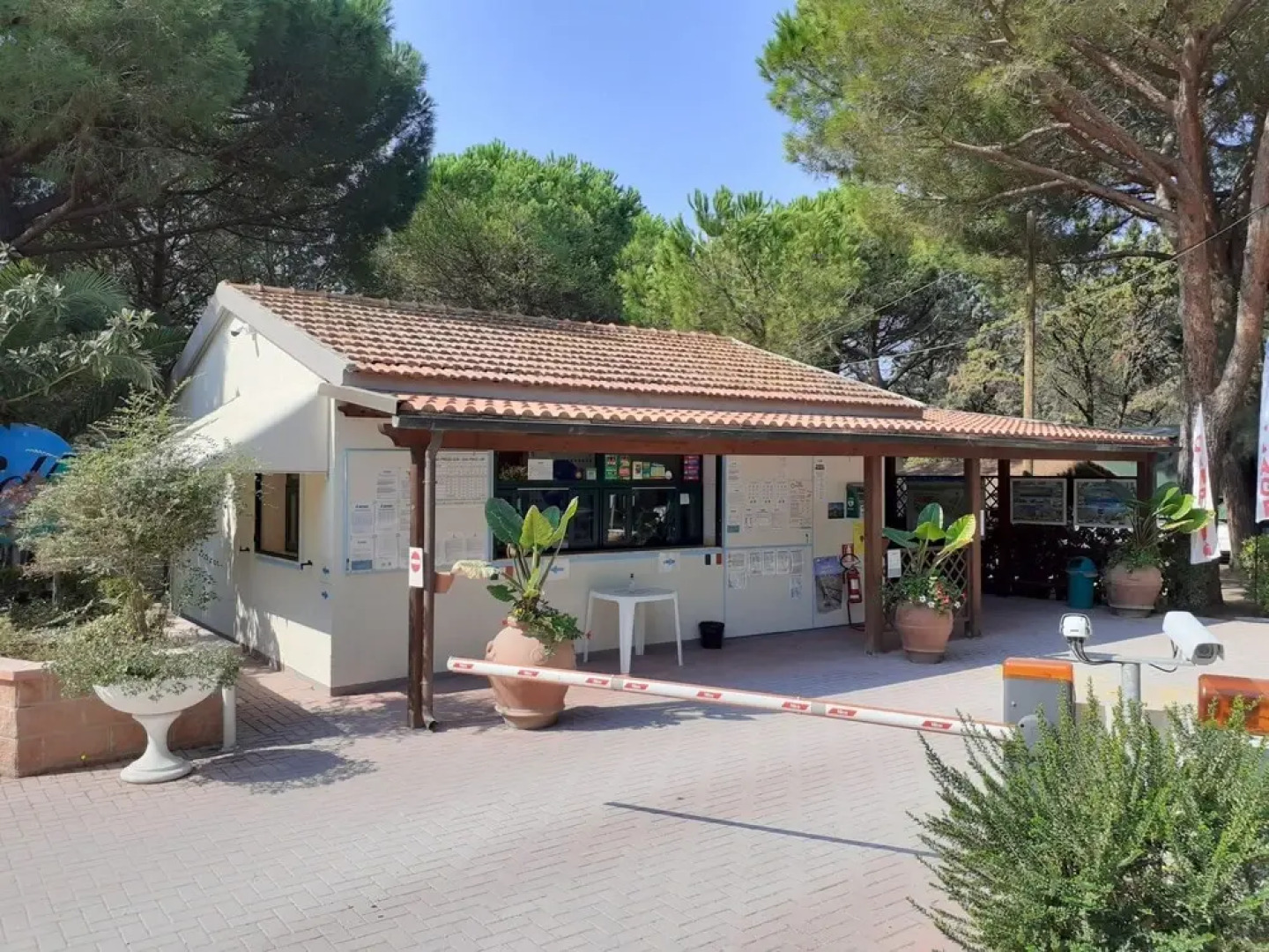 Campeggio del Forte Marina di Bibbona