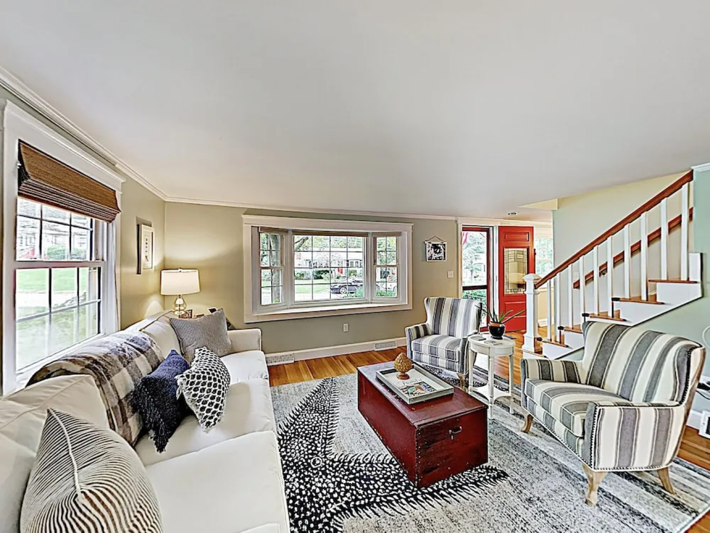 Chic Coastal W/ Large Backyard, Near Beach 3 Bedroom Home