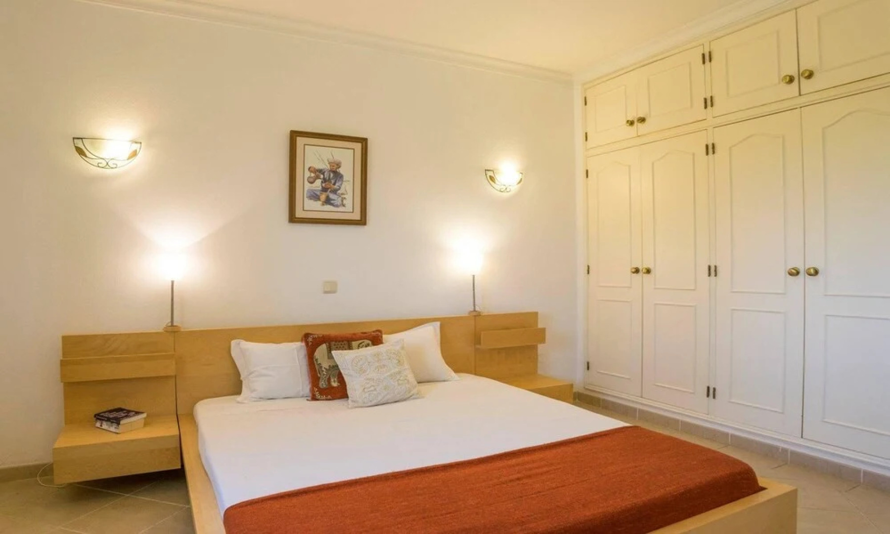 House With one Bedroom in Almancil, With Wonderful Mountain View, Pool