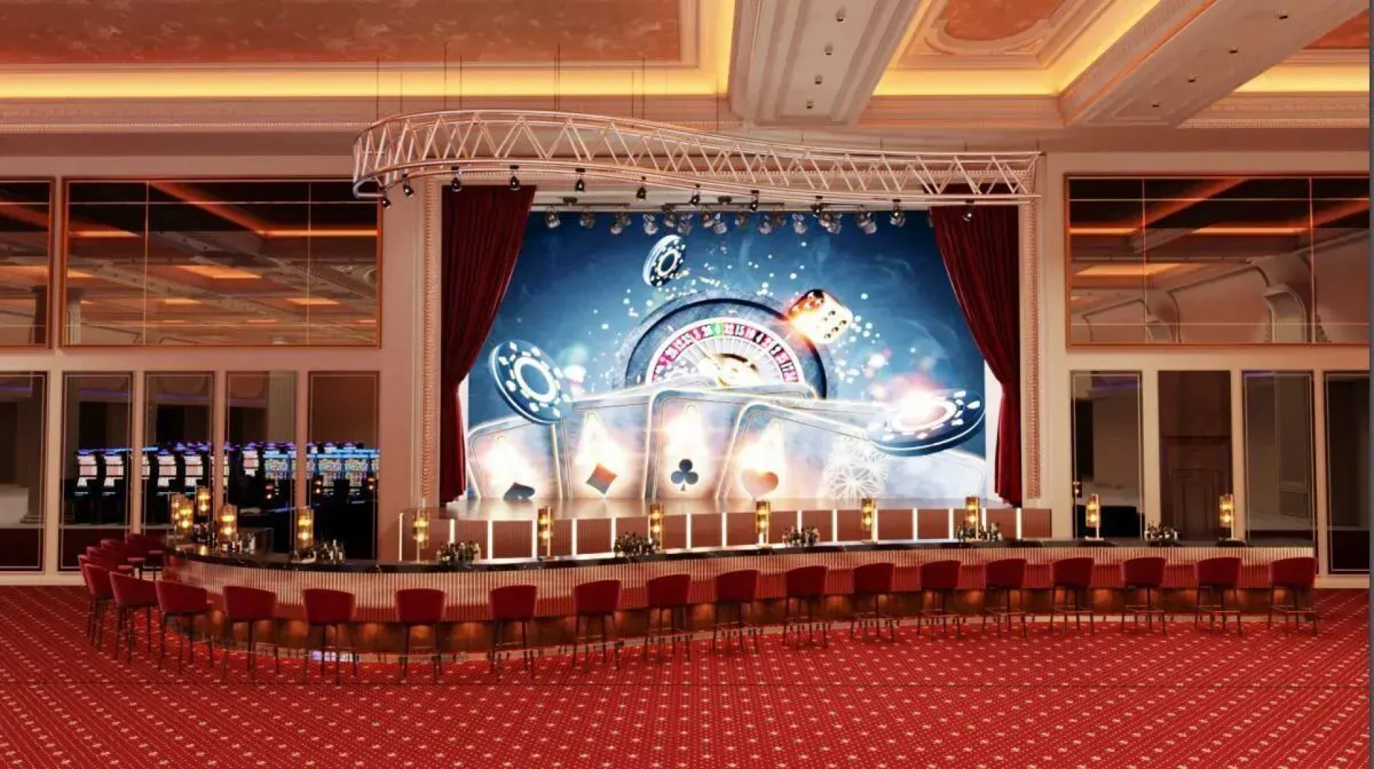 GoldenEye Hotel & Casino