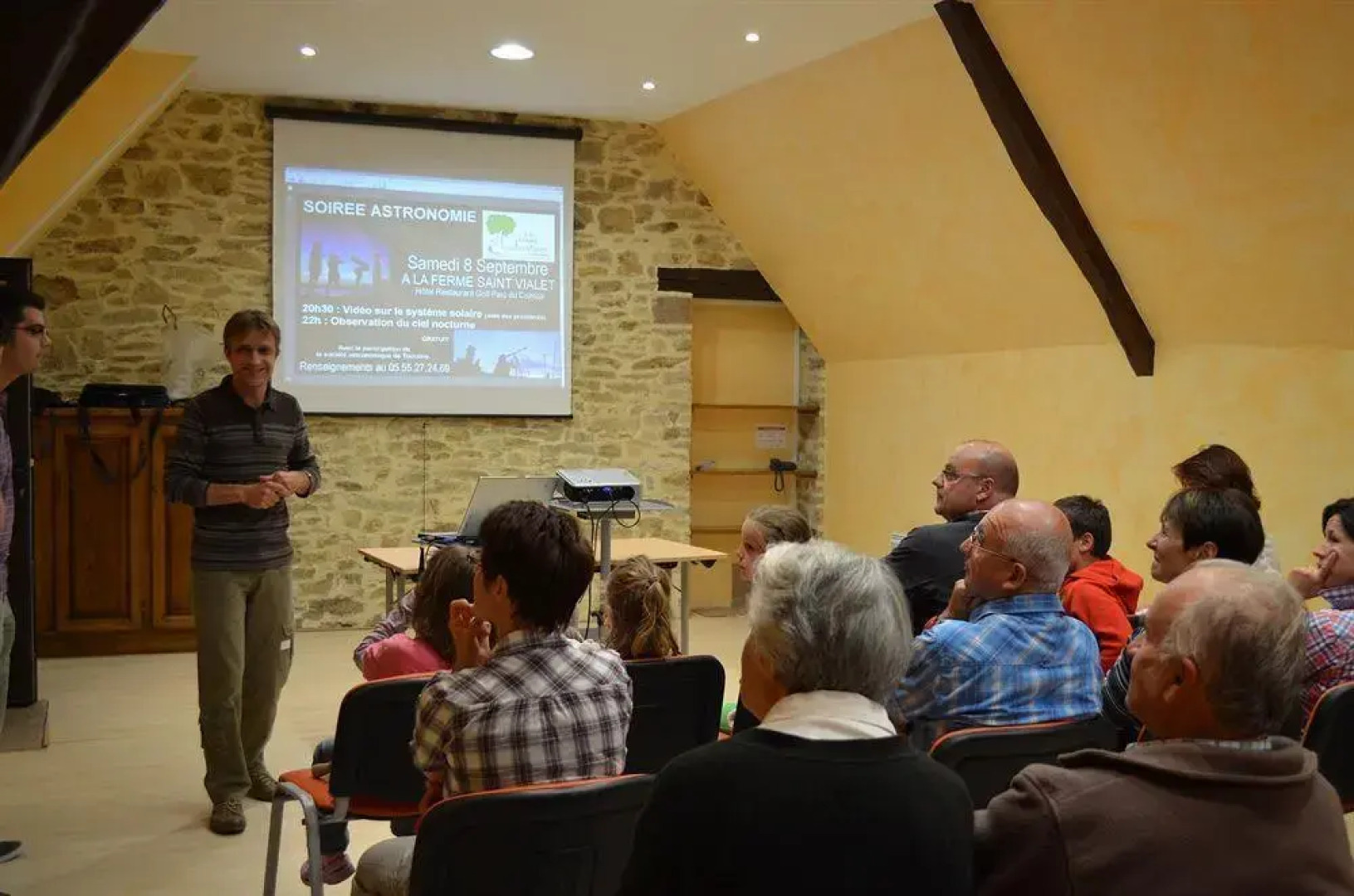 Hotel La Ferme Saint Vialet