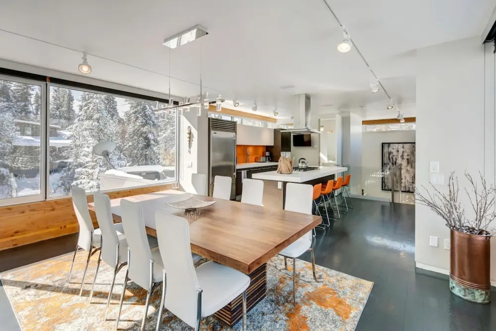 Modern River Front Luxury Chalet by Winter Park Escapes