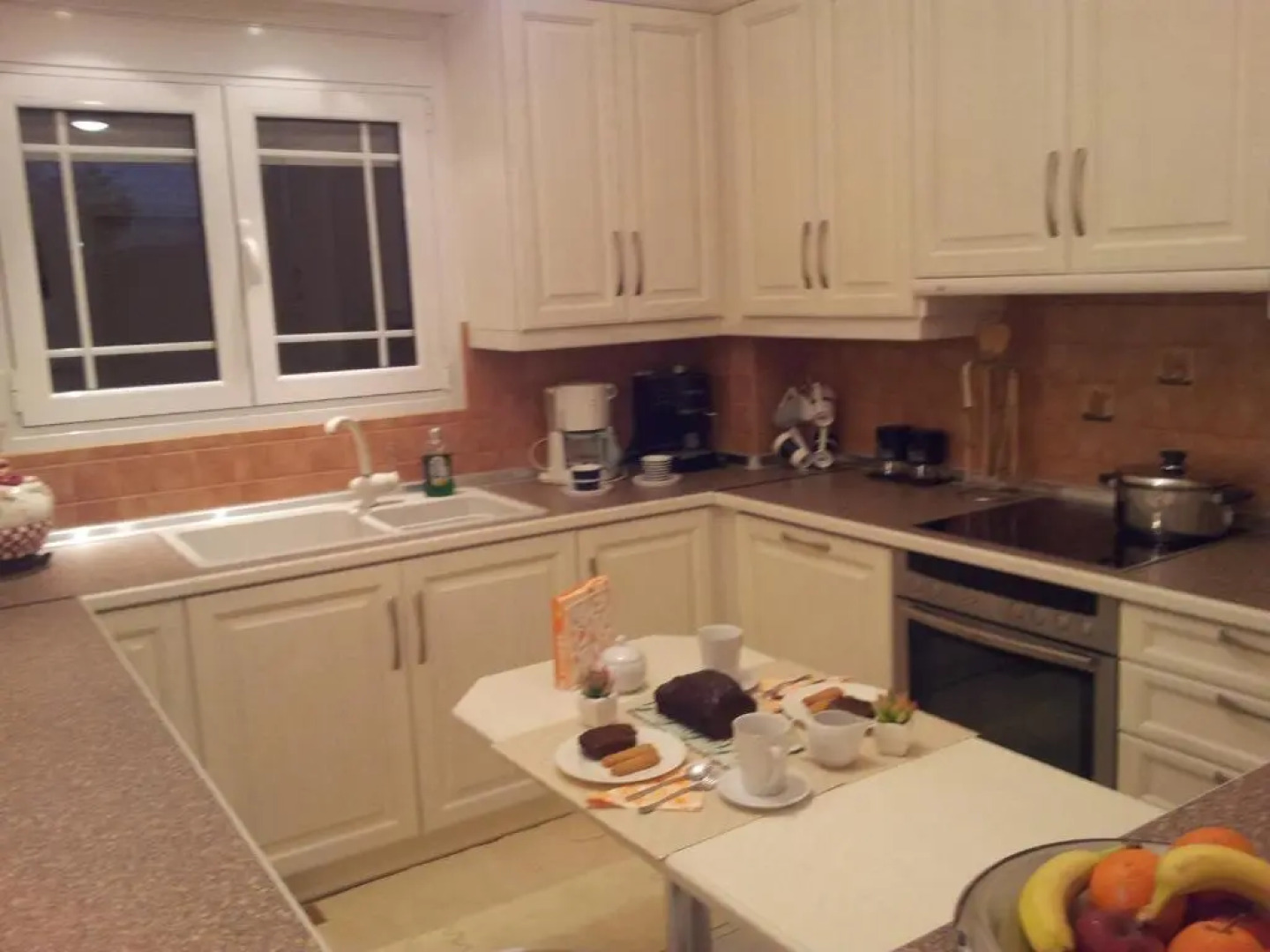 Beach Front House With View