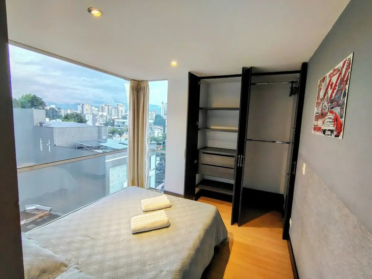 Incredible views and excellent location